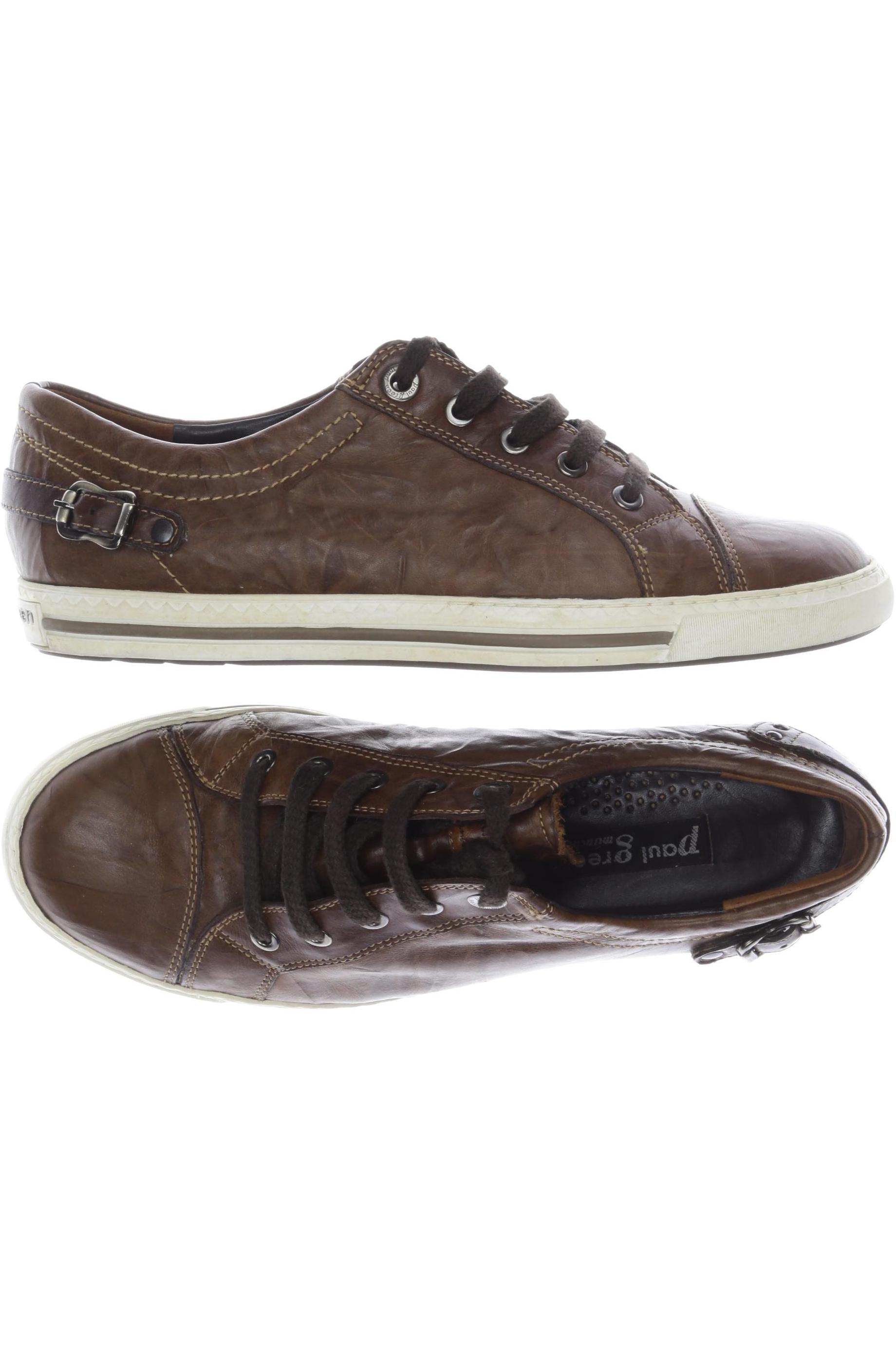 

Paul Green Damen Sneakers, braun, Gr. 38.5
