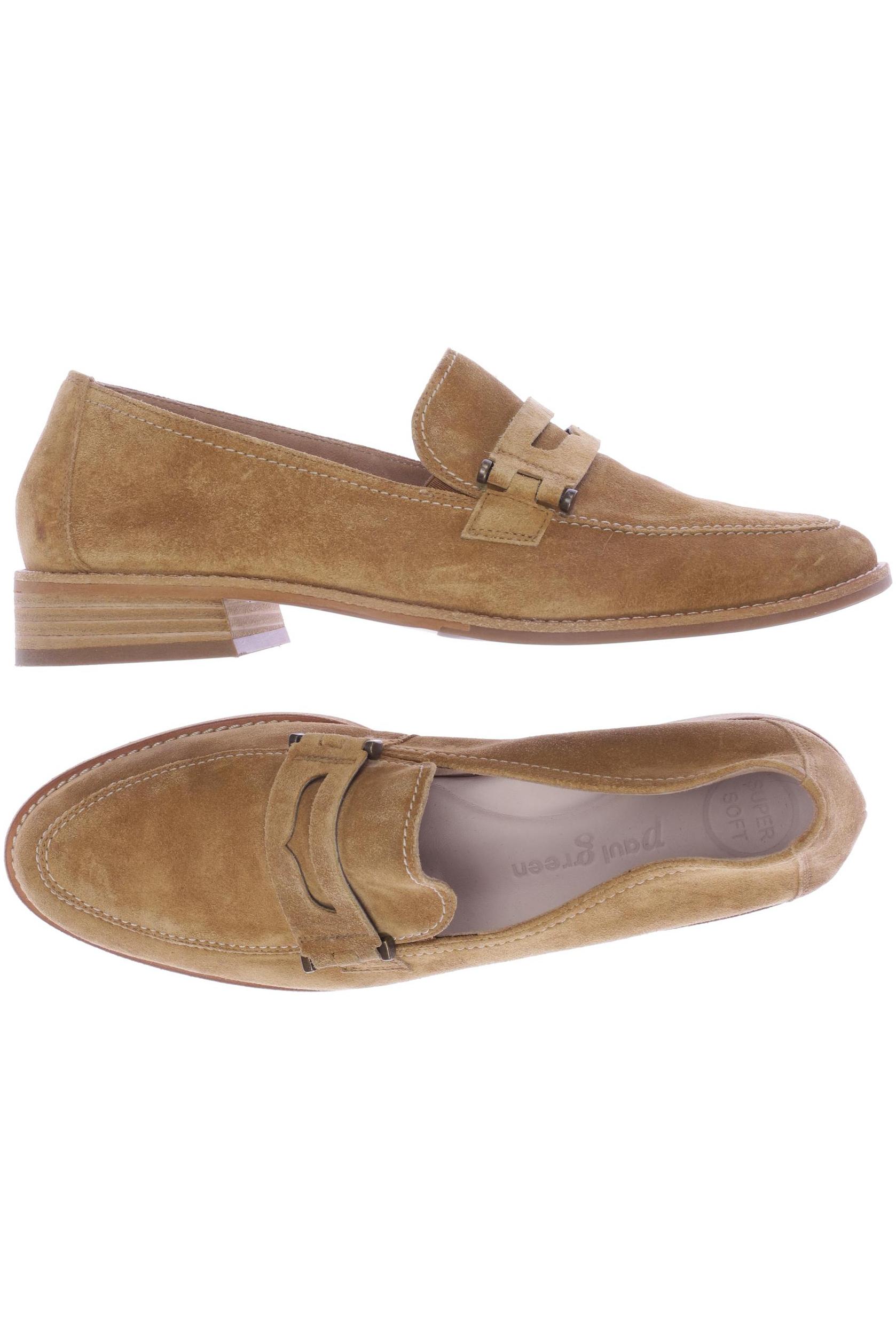 

Paul Green Damen Halbschuh, braun, Gr. 6.5