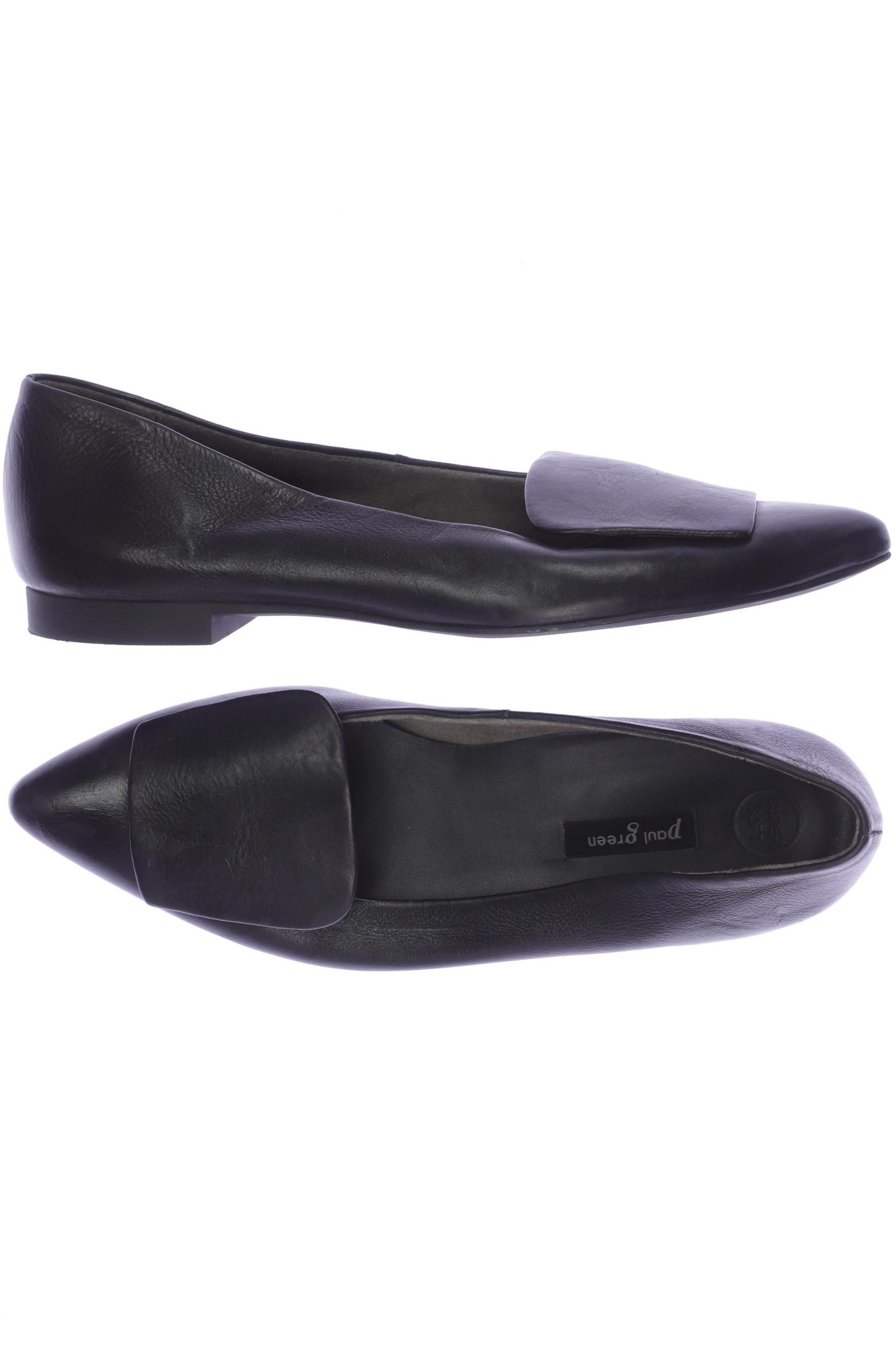 

Paul Green Damen Ballerinas, schwarz, Gr. 5.5