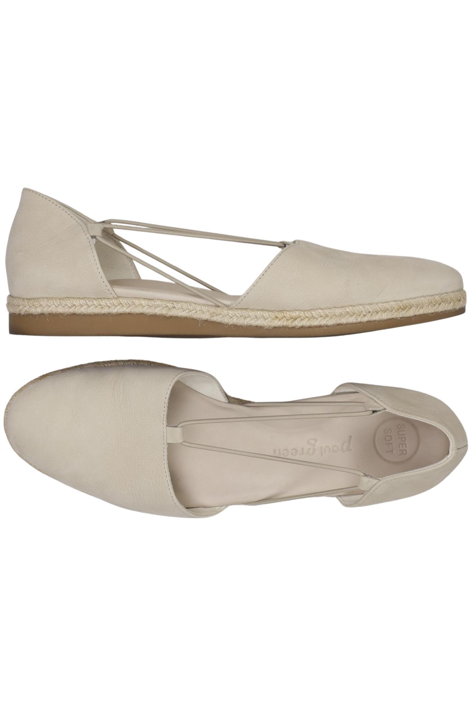 

Paul Green Damen Halbschuh, beige, Gr. 8