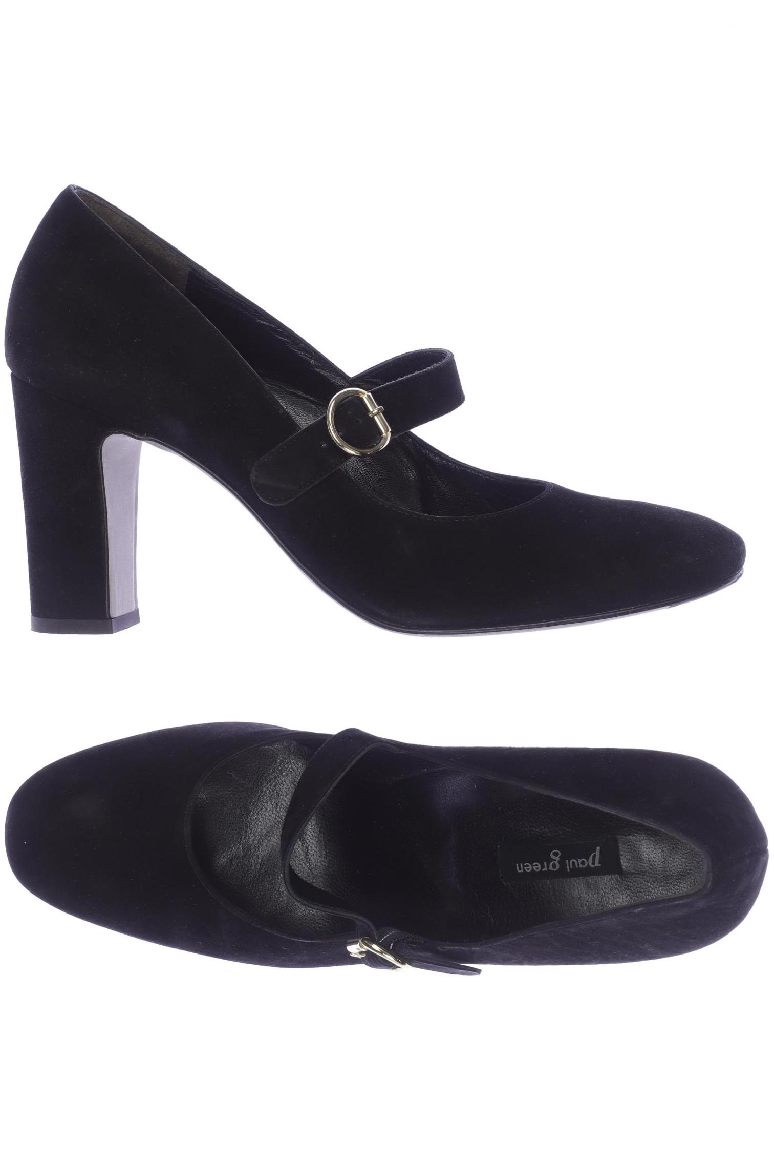 

Paul Green Damen Pumps, schwarz, Gr. 7