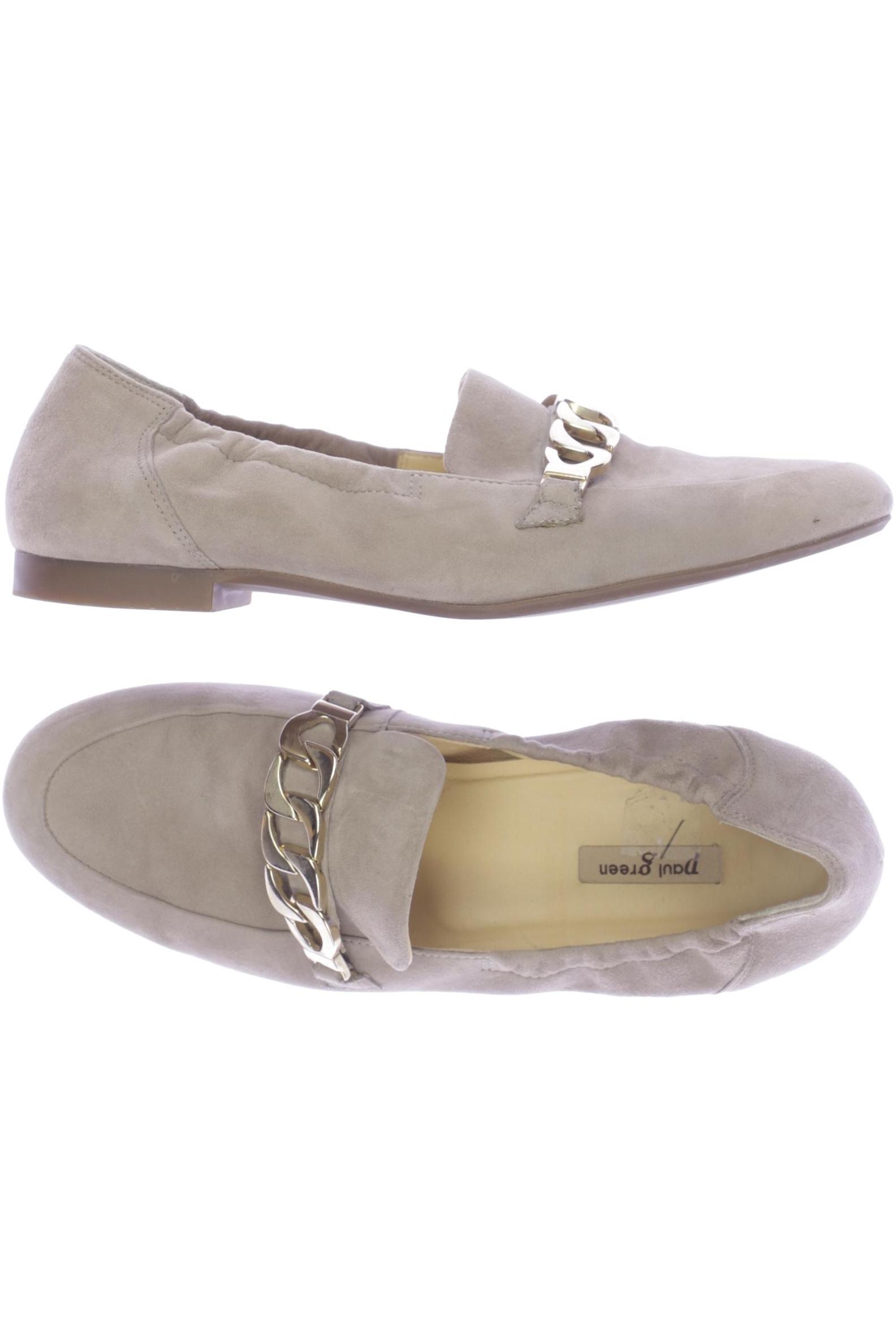 

Paul Green Damen Halbschuh, beige, Gr. 5