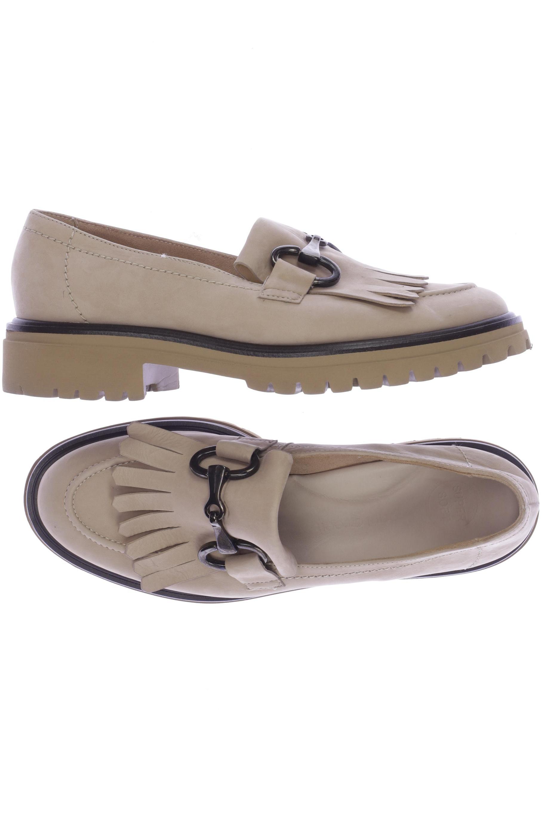 

Paul Green Damen Halbschuh, beige
