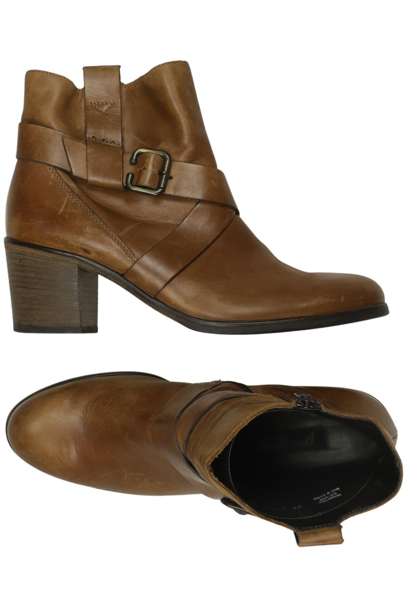 

Paul Green Damen Stiefelette, braun, Gr. 6