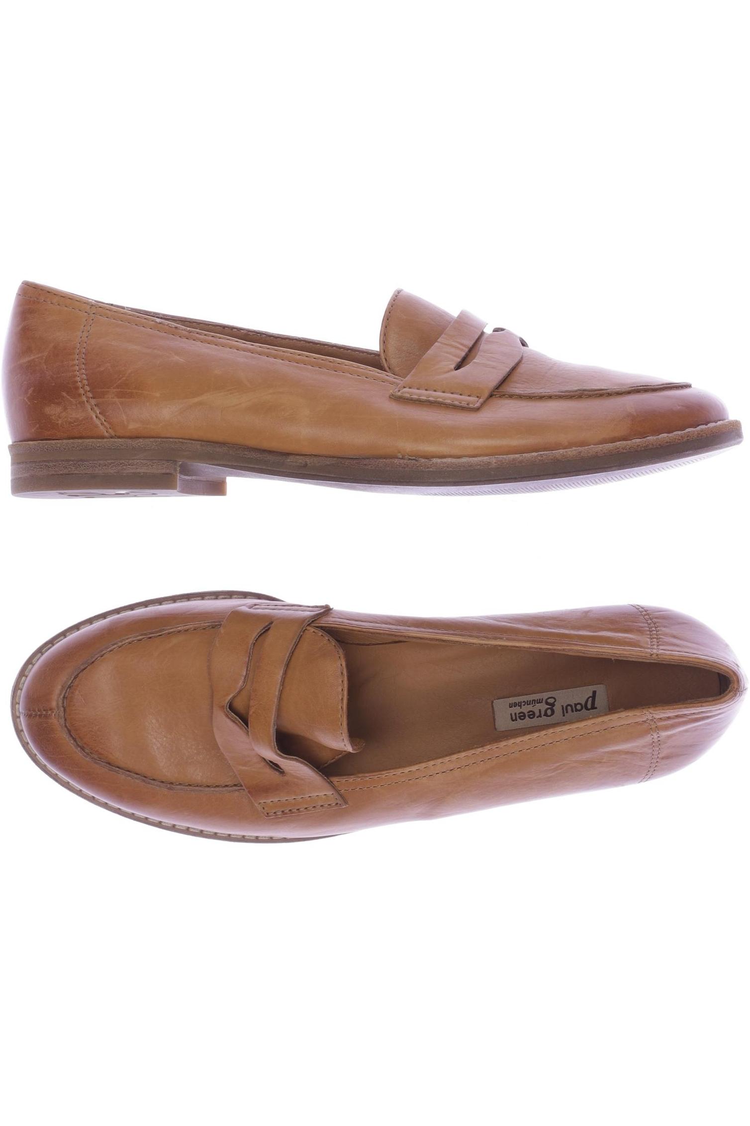 

Paul Green Damen Halbschuh, braun, Gr. 4