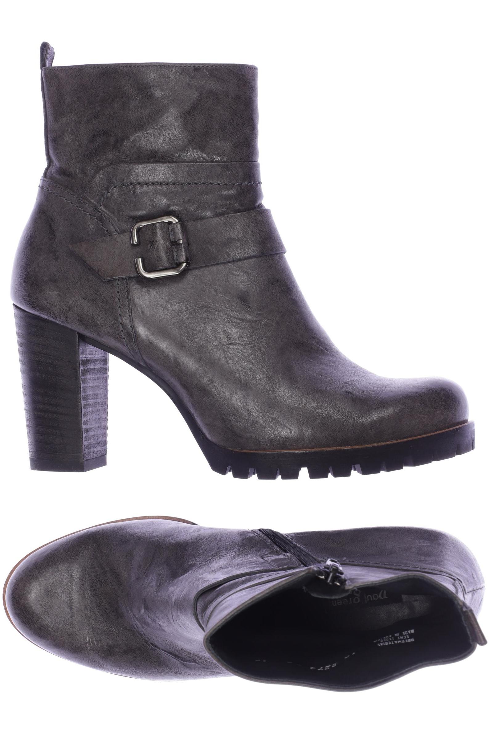 

Paul Green Damen Stiefelette, grau, Gr. 6