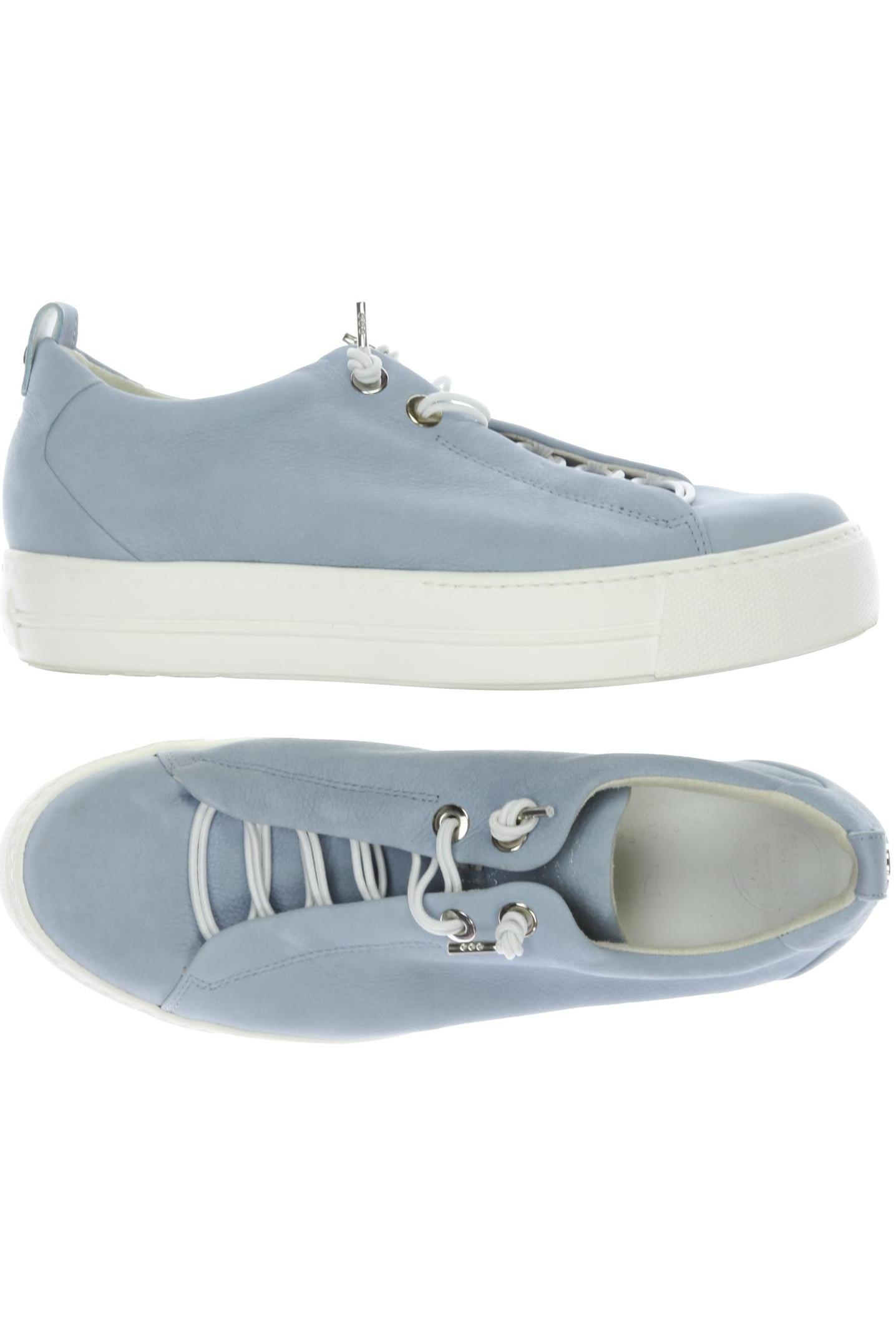 

Paul Green Damen Sneakers, blau, Gr. 6.5