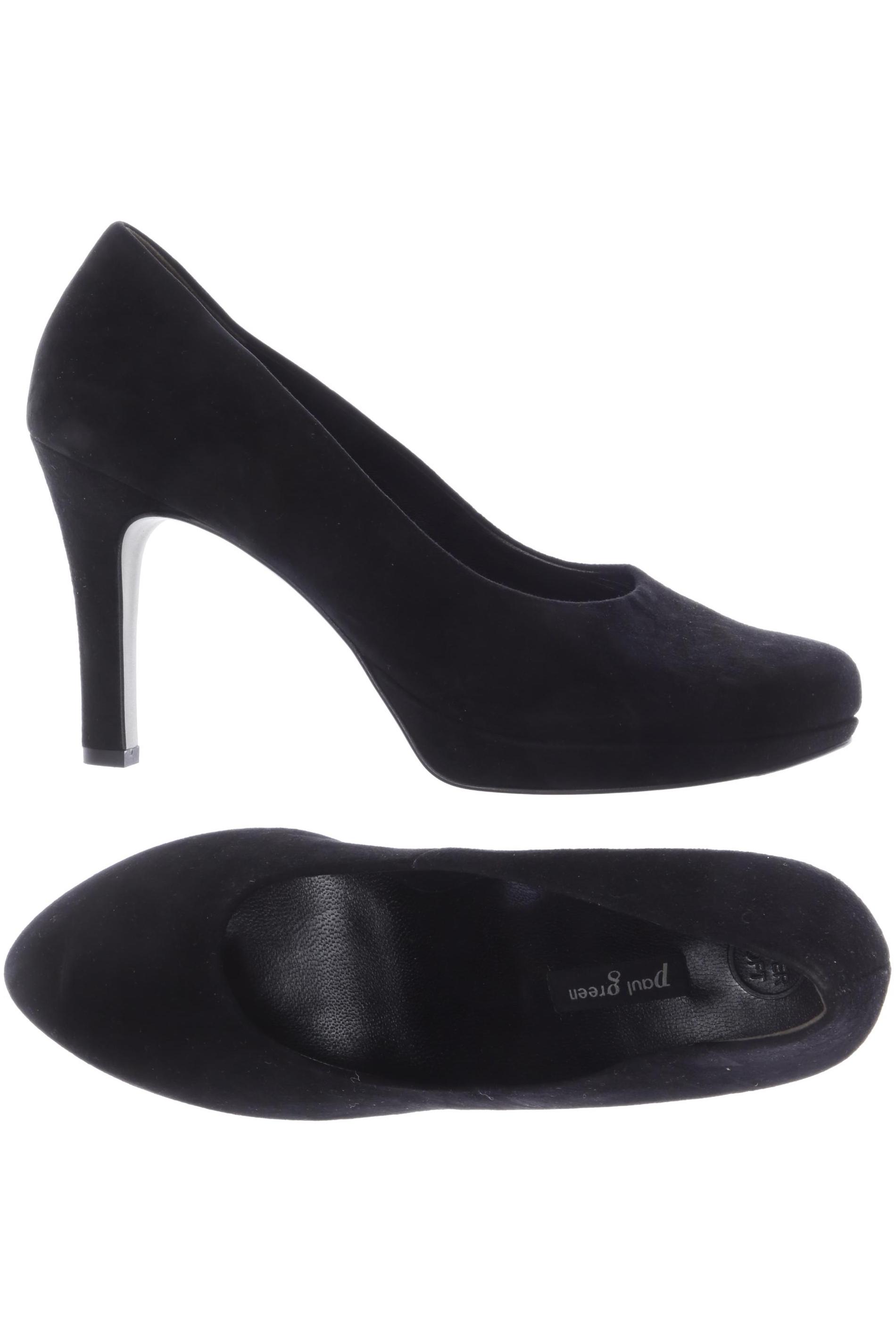

Paul Green Damen Pumps, schwarz, Gr. 5.5