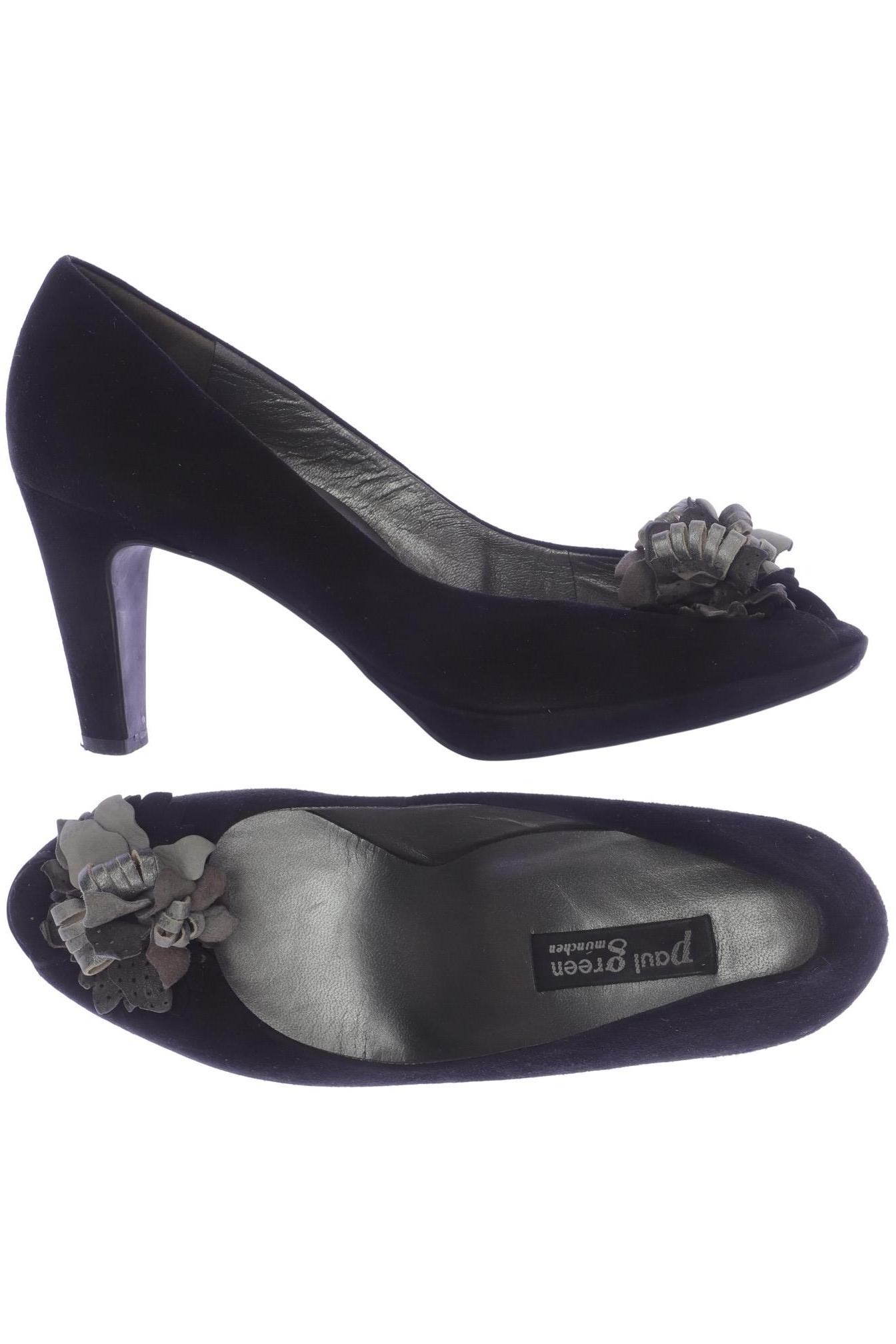 

Paul Green Damen Pumps, schwarz, Gr. 6