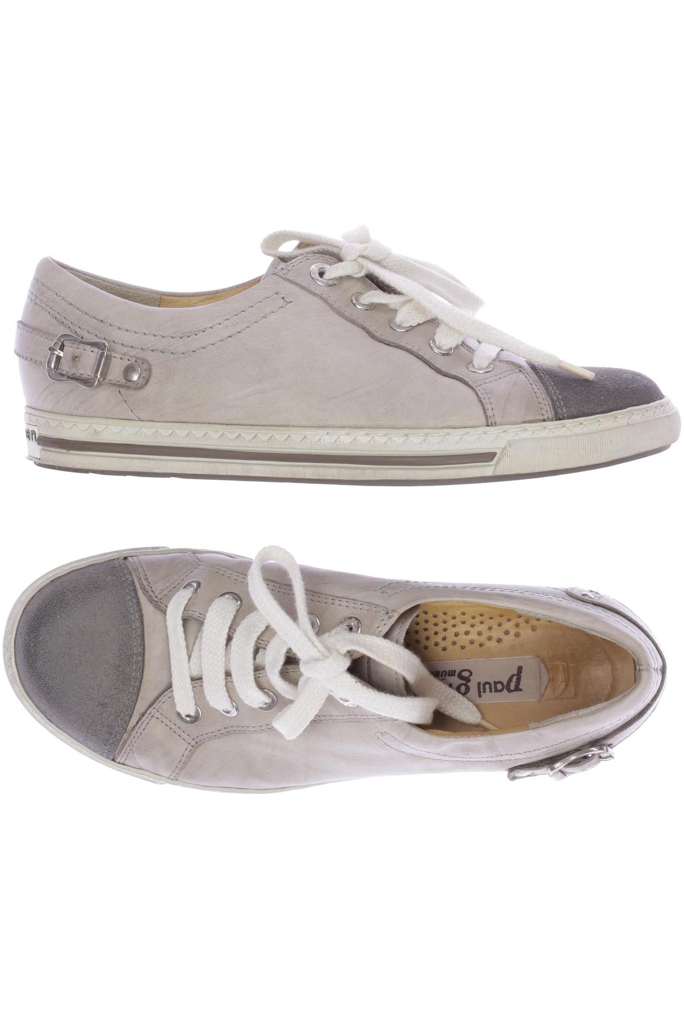 

Paul Green Damen Halbschuh, grau, Gr. 3