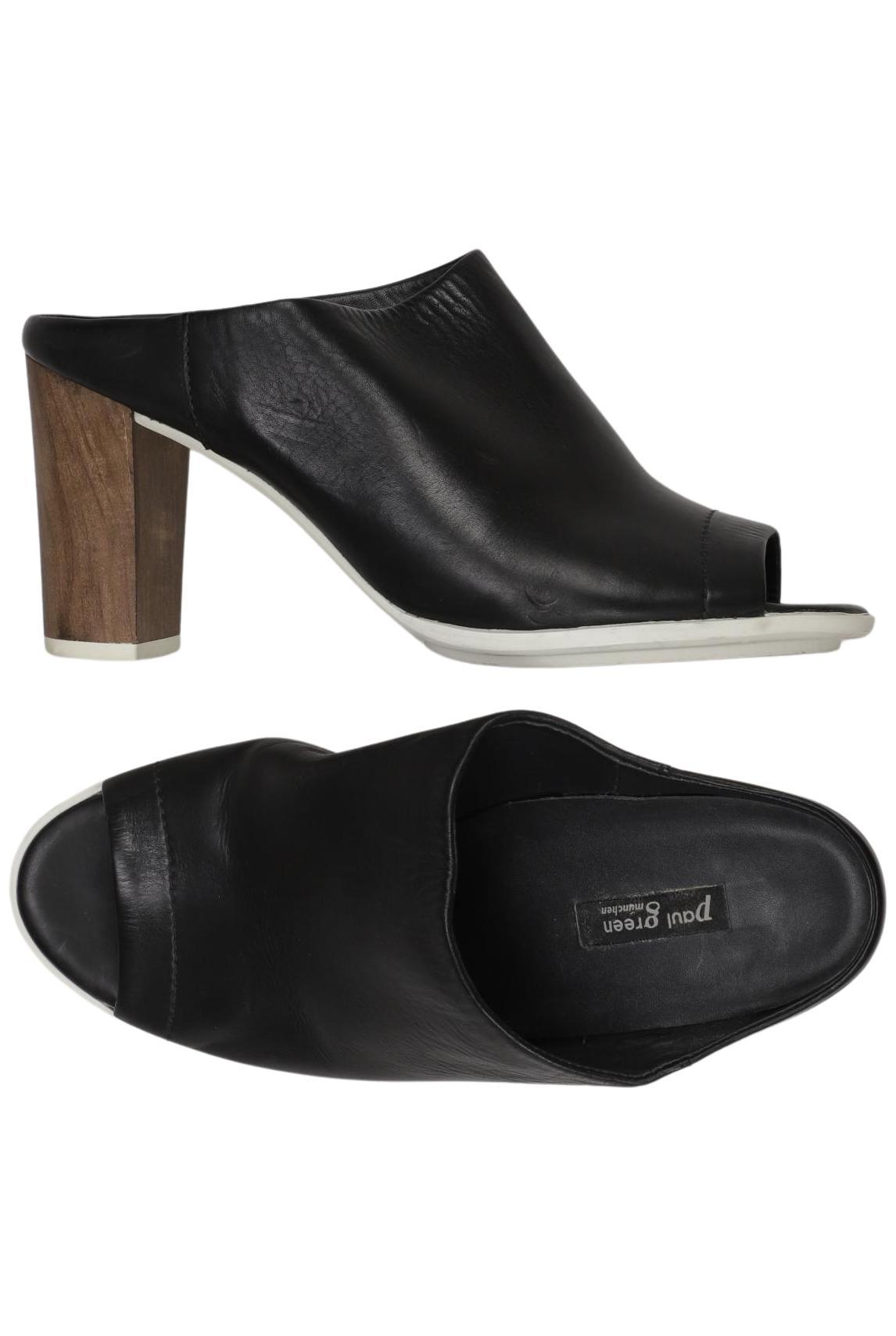 

Paul Green Damen Sandale, schwarz, Gr. 5