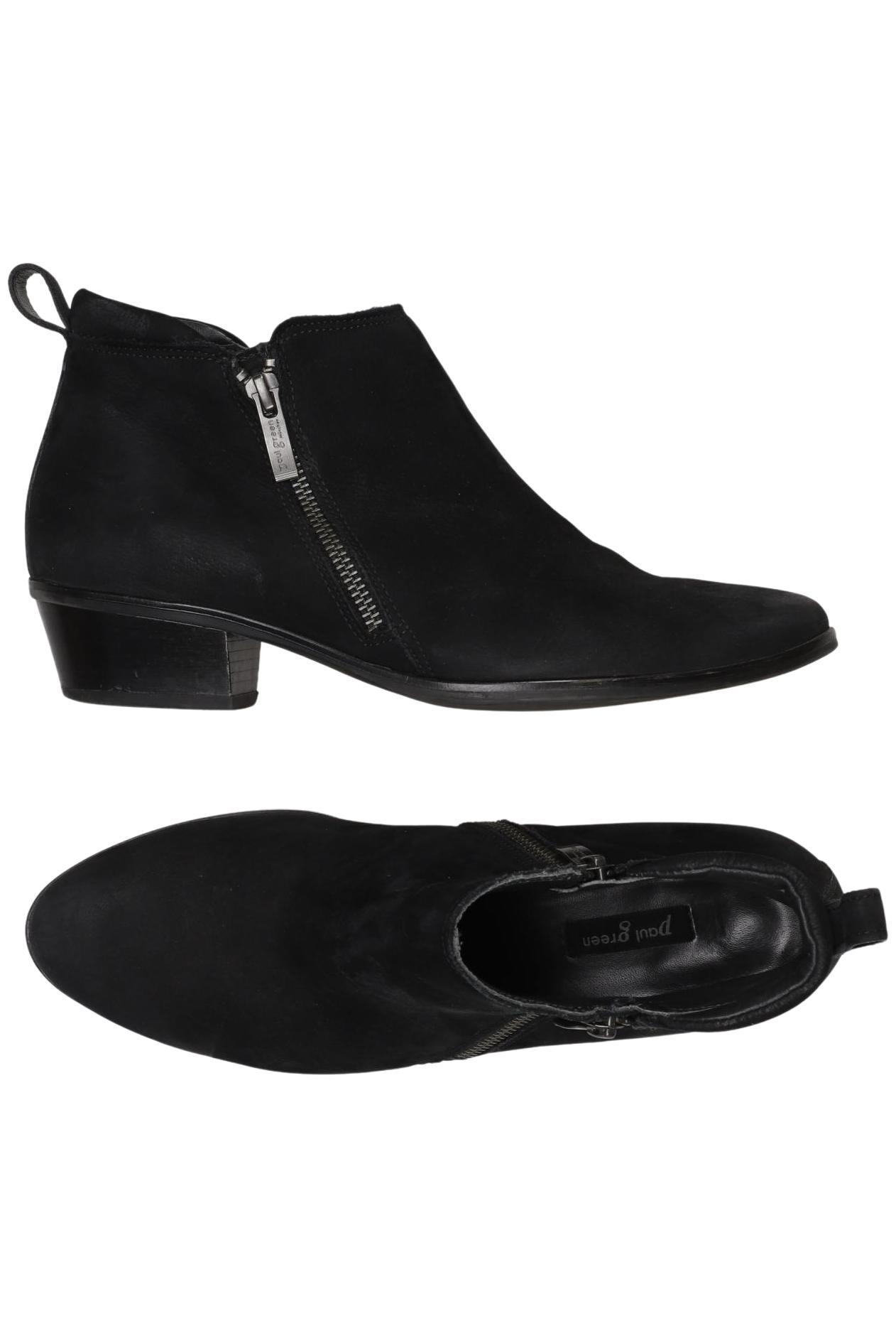 

Paul Green Damen Stiefelette, schwarz, Gr. 6