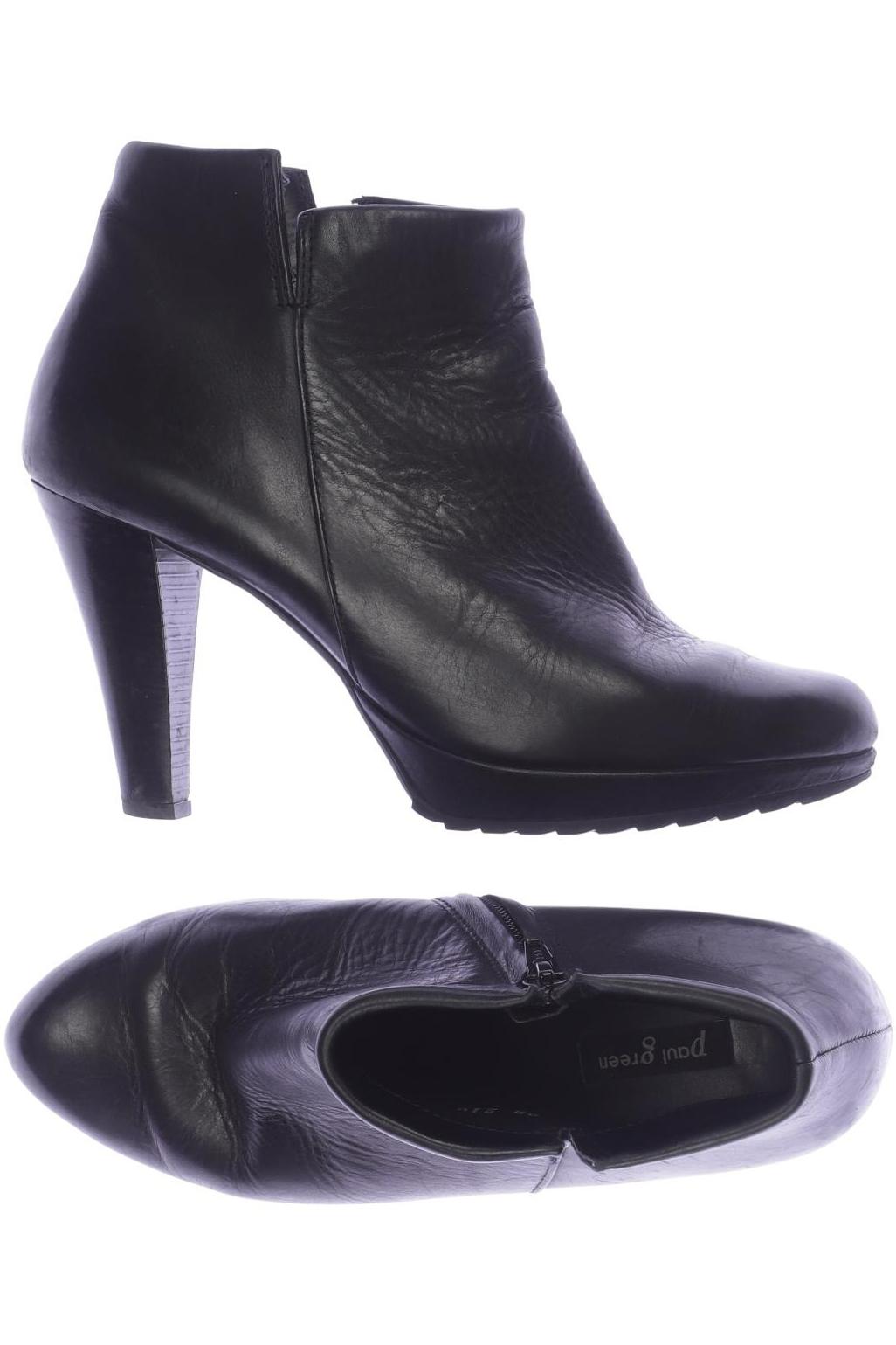 

Paul Green Damen Stiefelette, schwarz