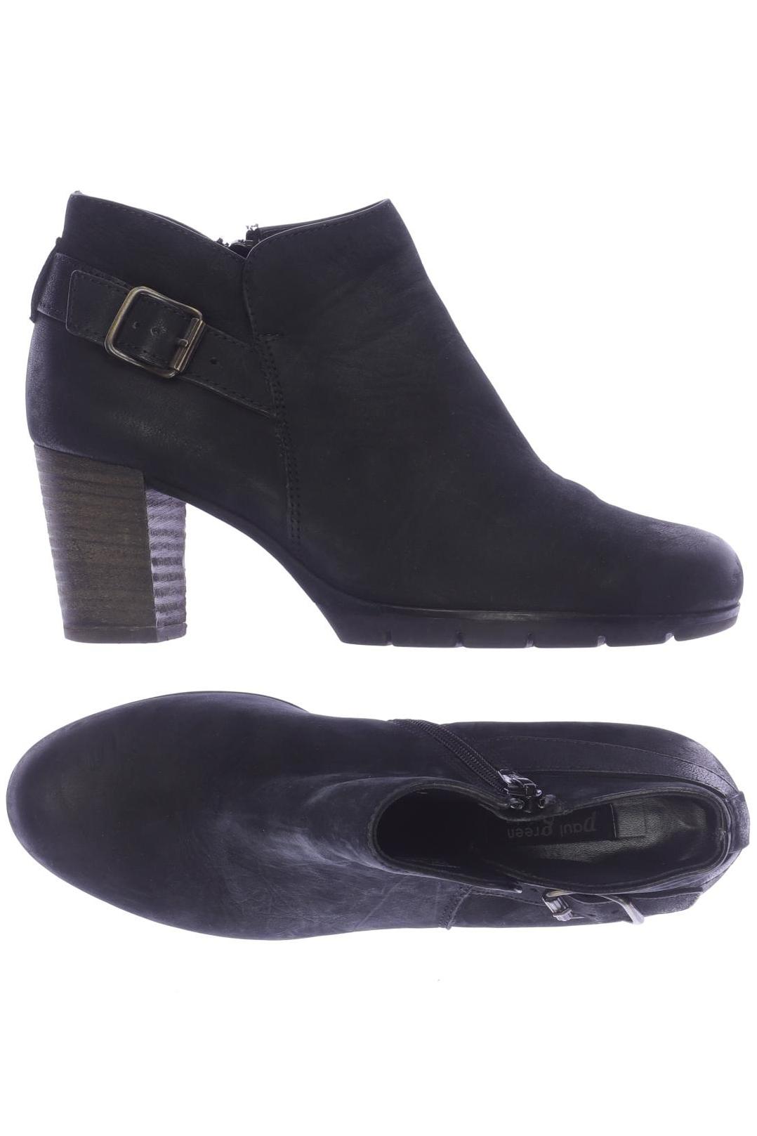 

Paul Green Damen Stiefelette, schwarz, Gr. 3.5