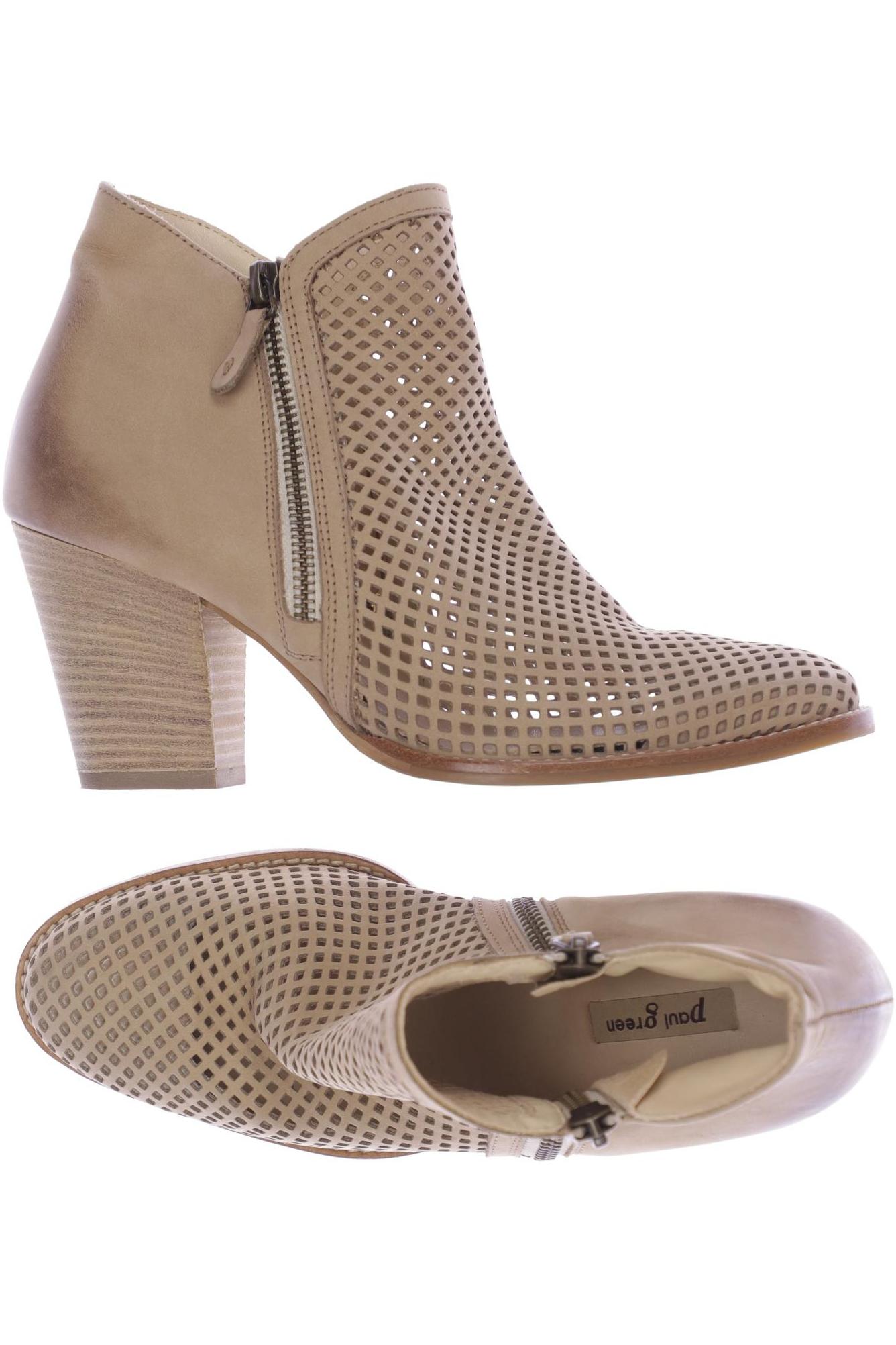 

Paul Green Damen Stiefelette, beige, Gr. 4.5