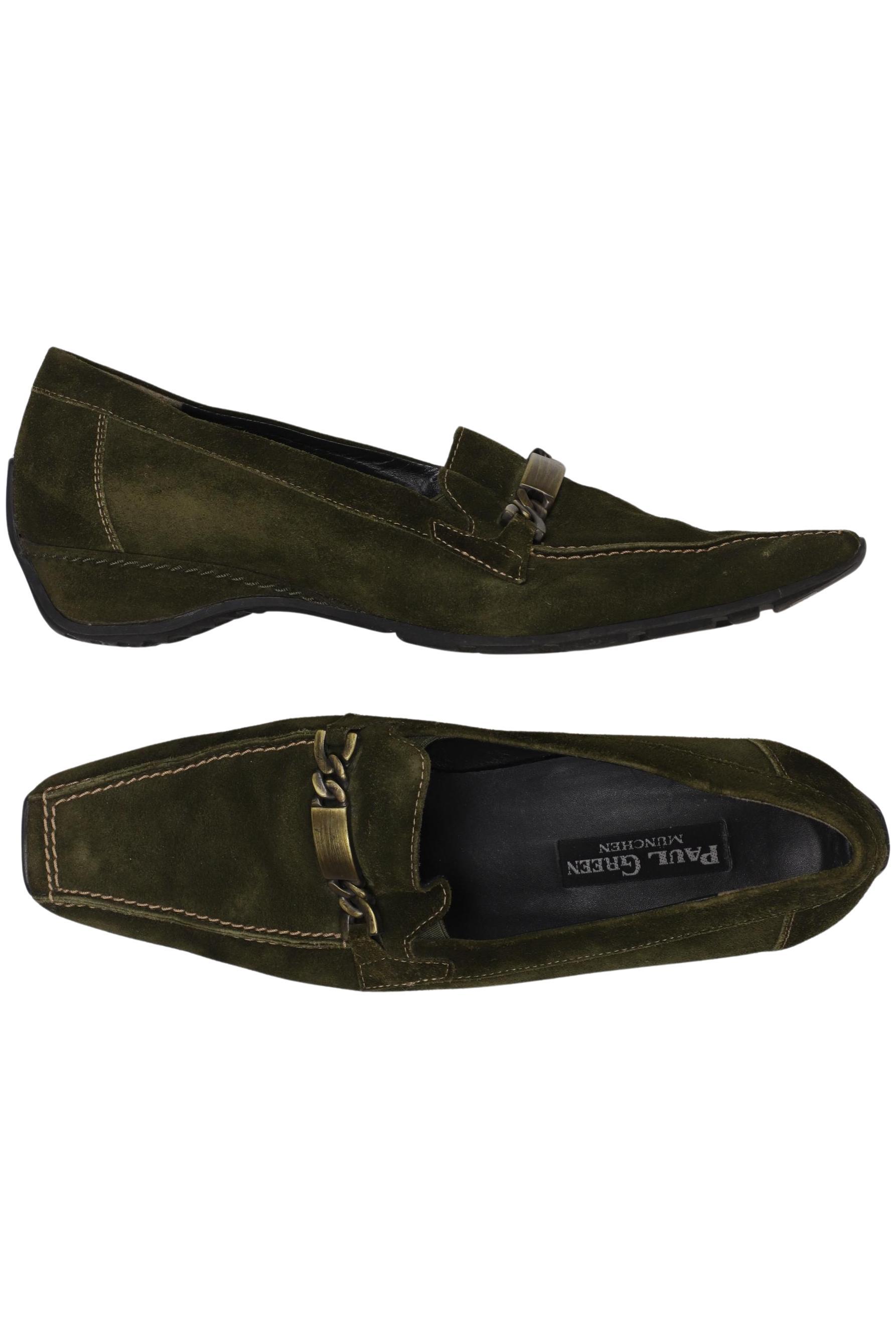 

Paul Green Damen Halbschuh, grün, Gr. 6