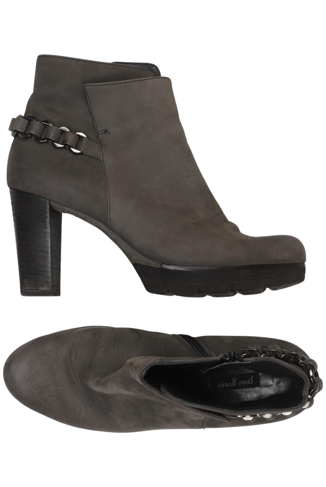 

Paul Green Damen Stiefelette, grau, Gr. 6