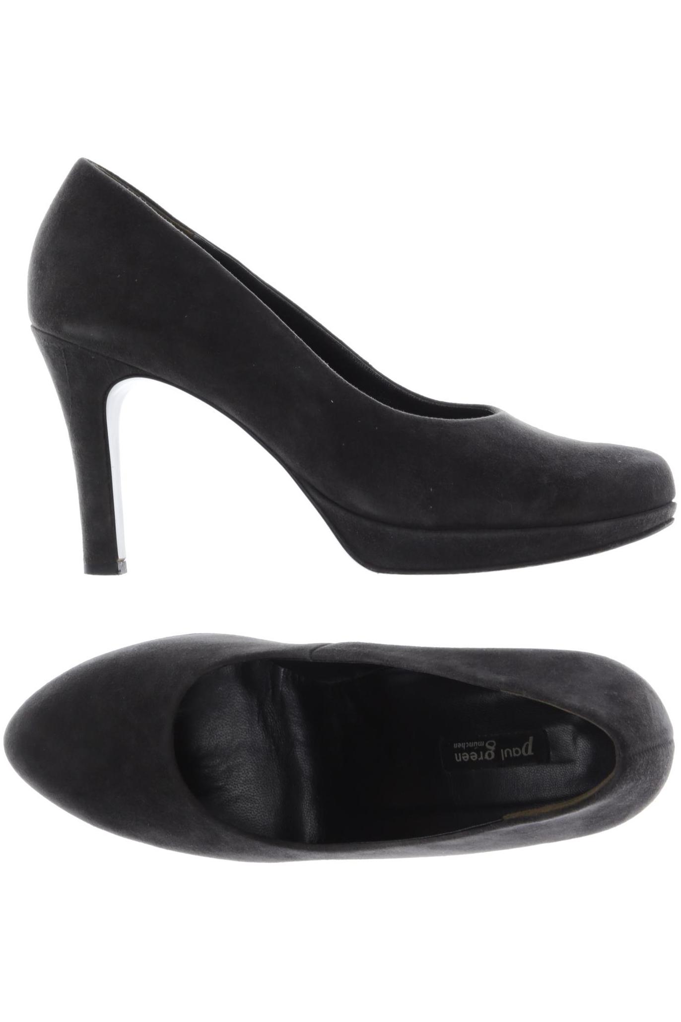 

Paul Green Damen Pumps, grau, Gr. 5.5