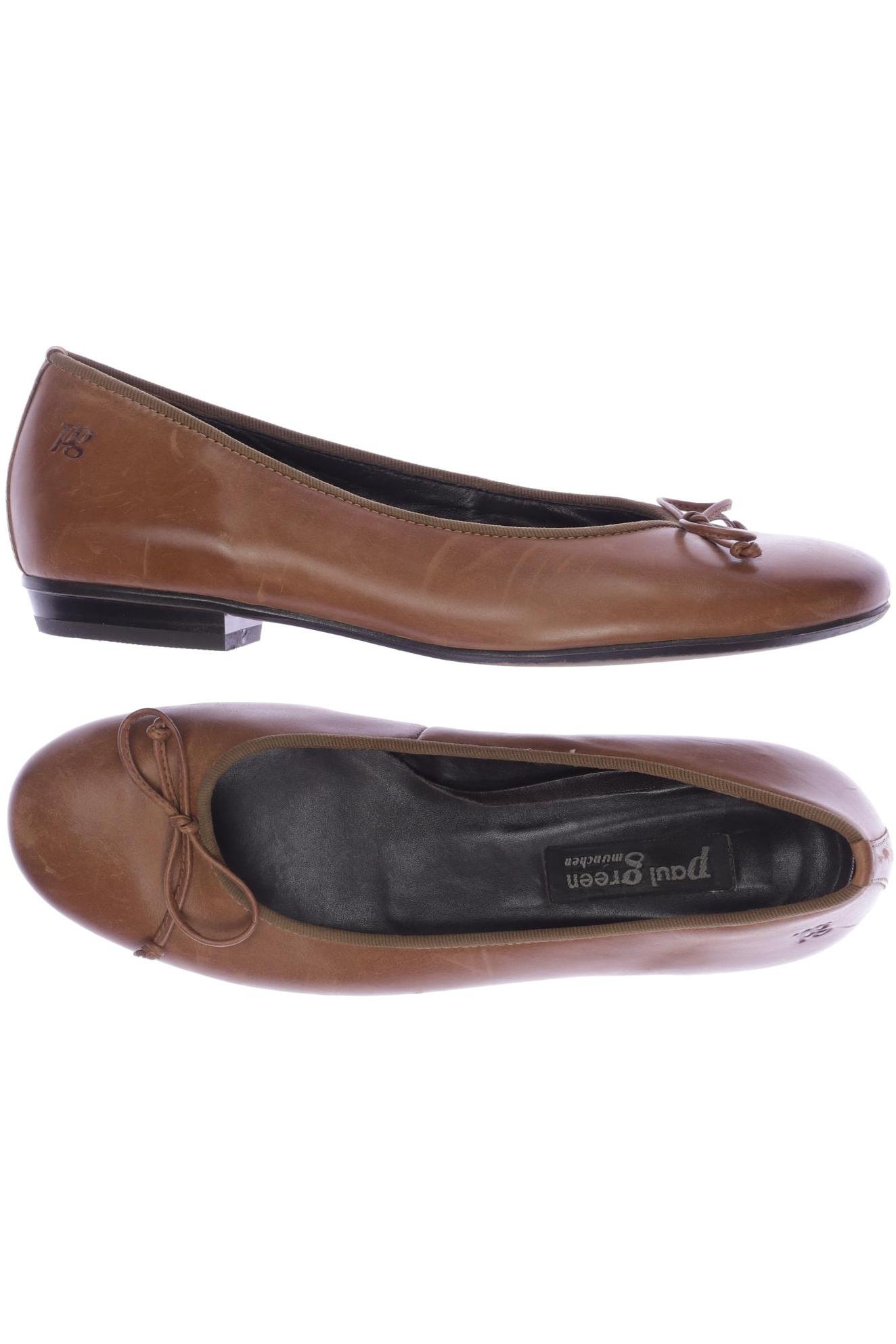 

Paul Green Damen Ballerinas, braun, Gr. 3.5