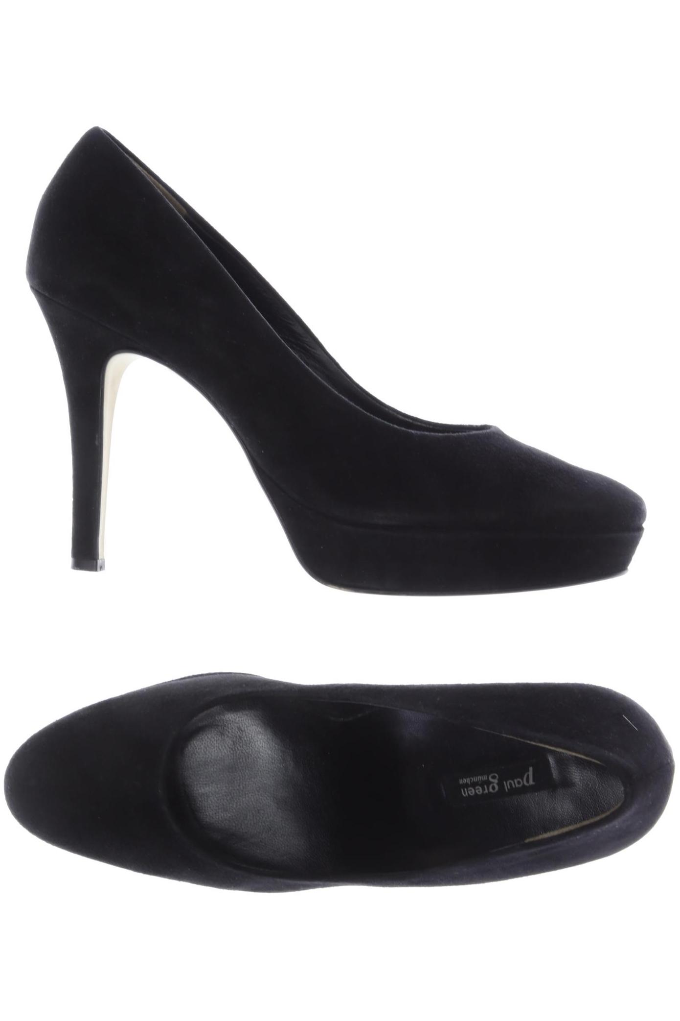 

Paul Green Damen Pumps, schwarz, Gr. 6.5