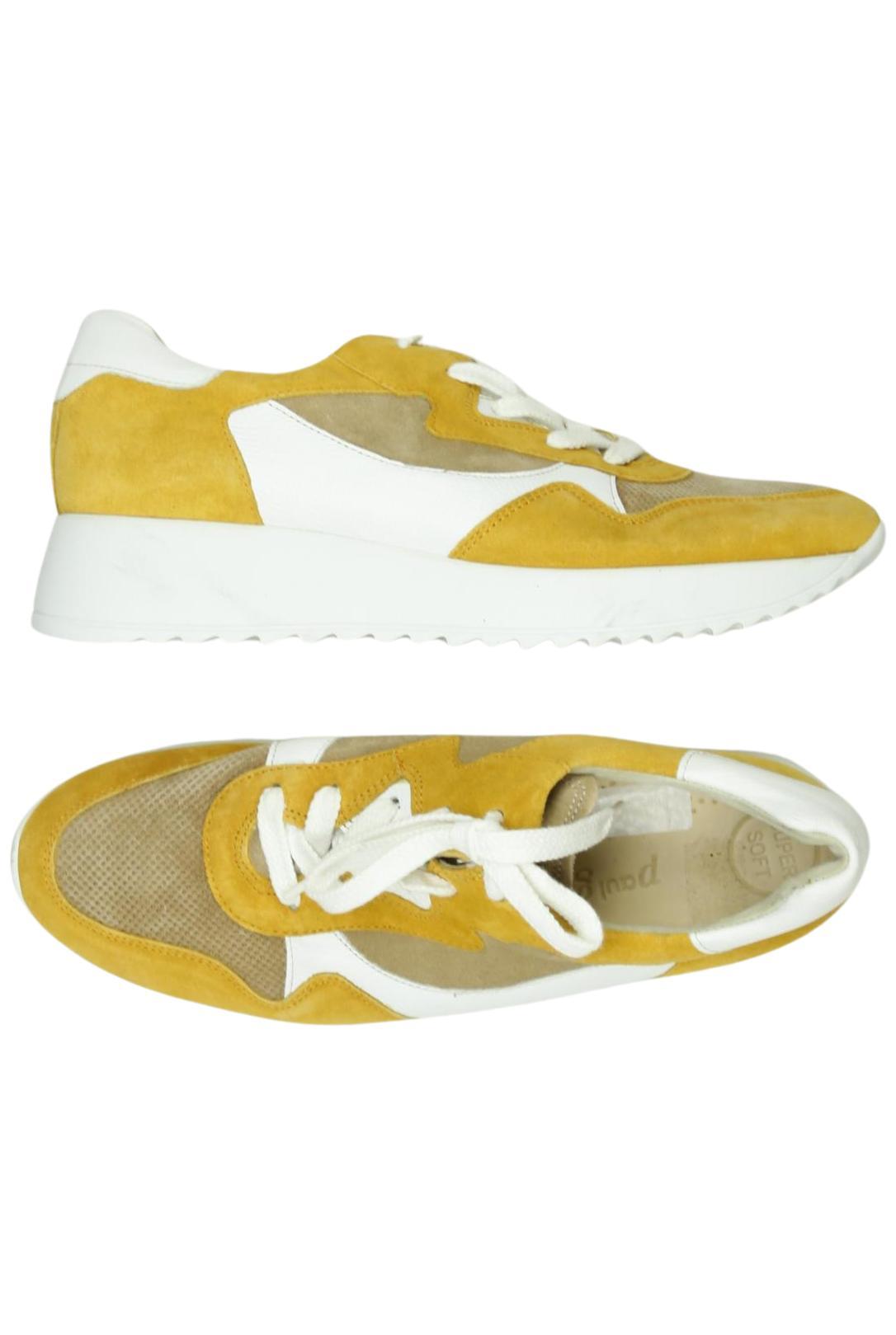 

Paul Green Damen Sneakers, orange, Gr. 6