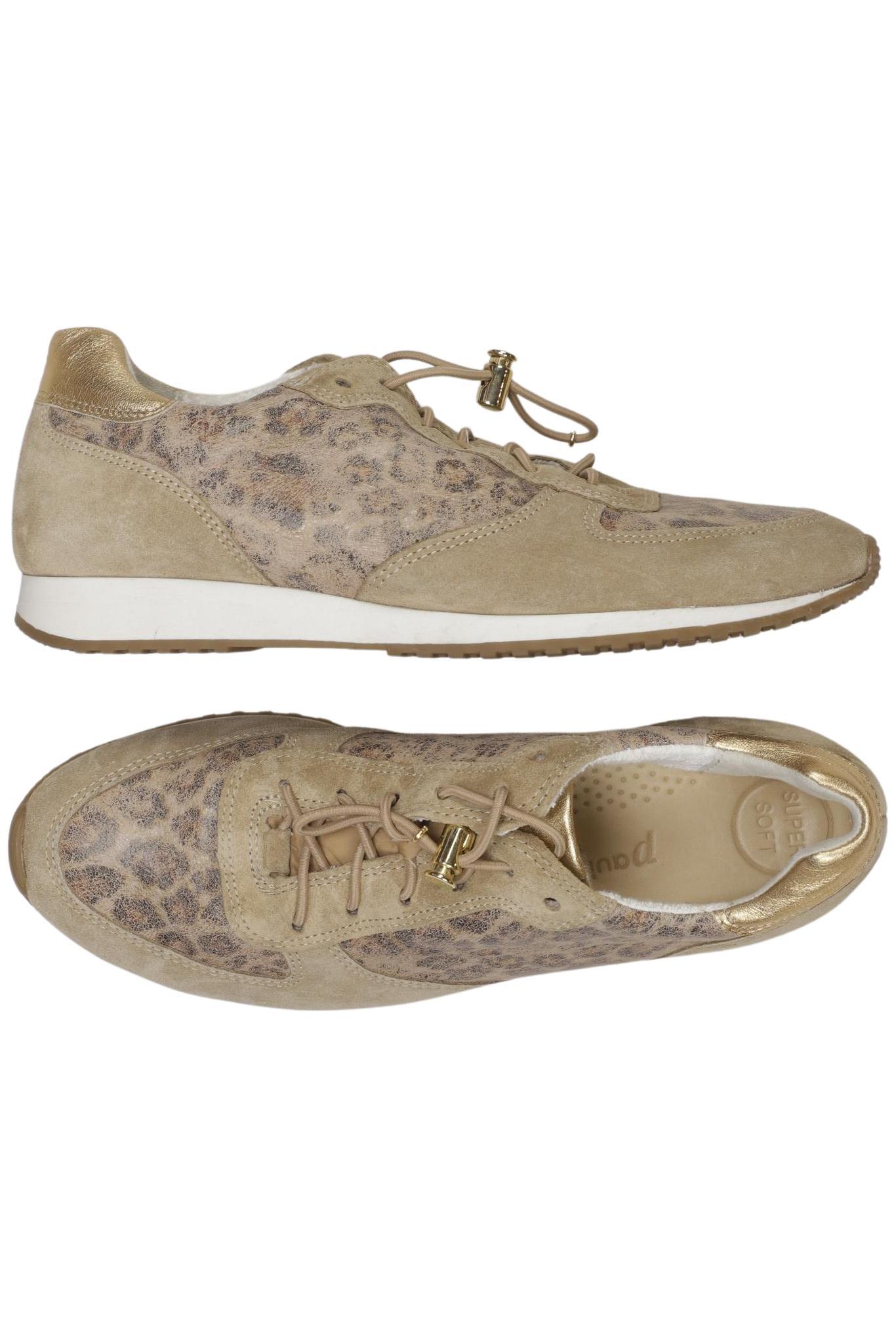 

Paul Green Damen Sneakers, beige, Gr. 3.5