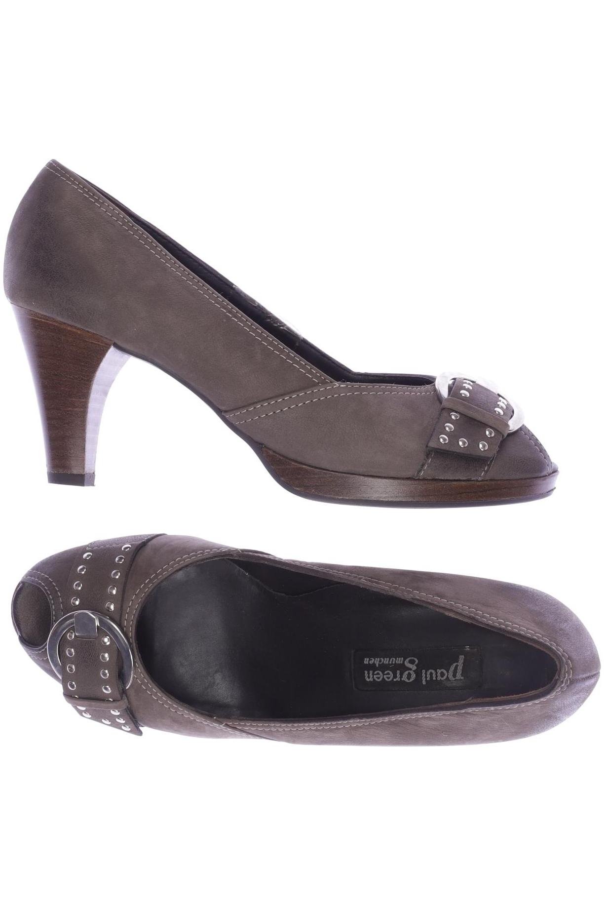 

Paul Green Damen Pumps, grau, Gr. 4.5