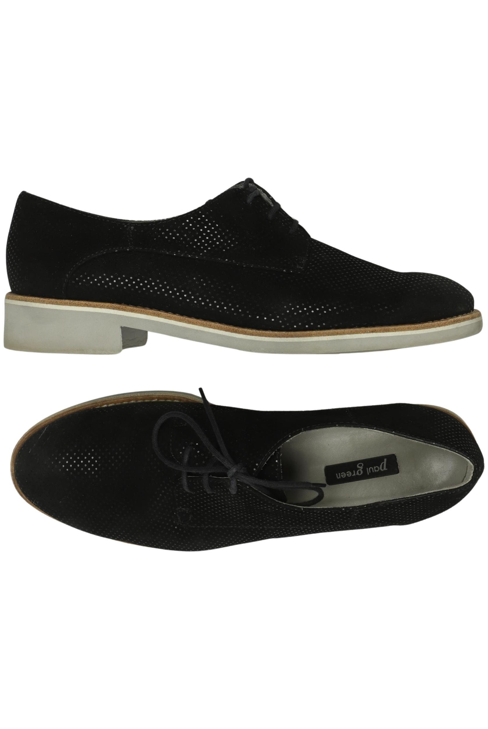 

Paul Green Damen Halbschuh, schwarz, Gr. 5