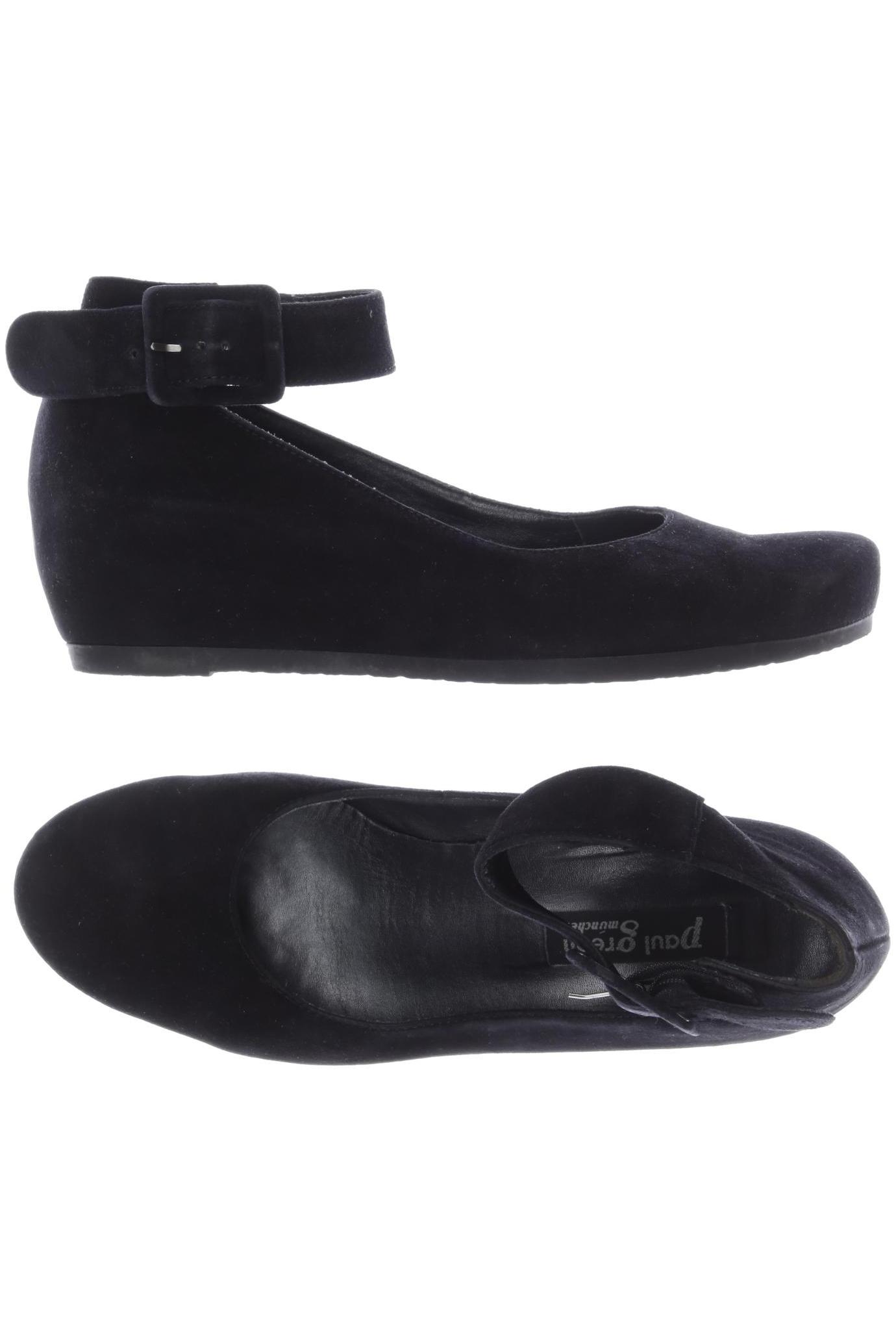 

Paul Green Damen Ballerinas, schwarz, Gr. 5.5