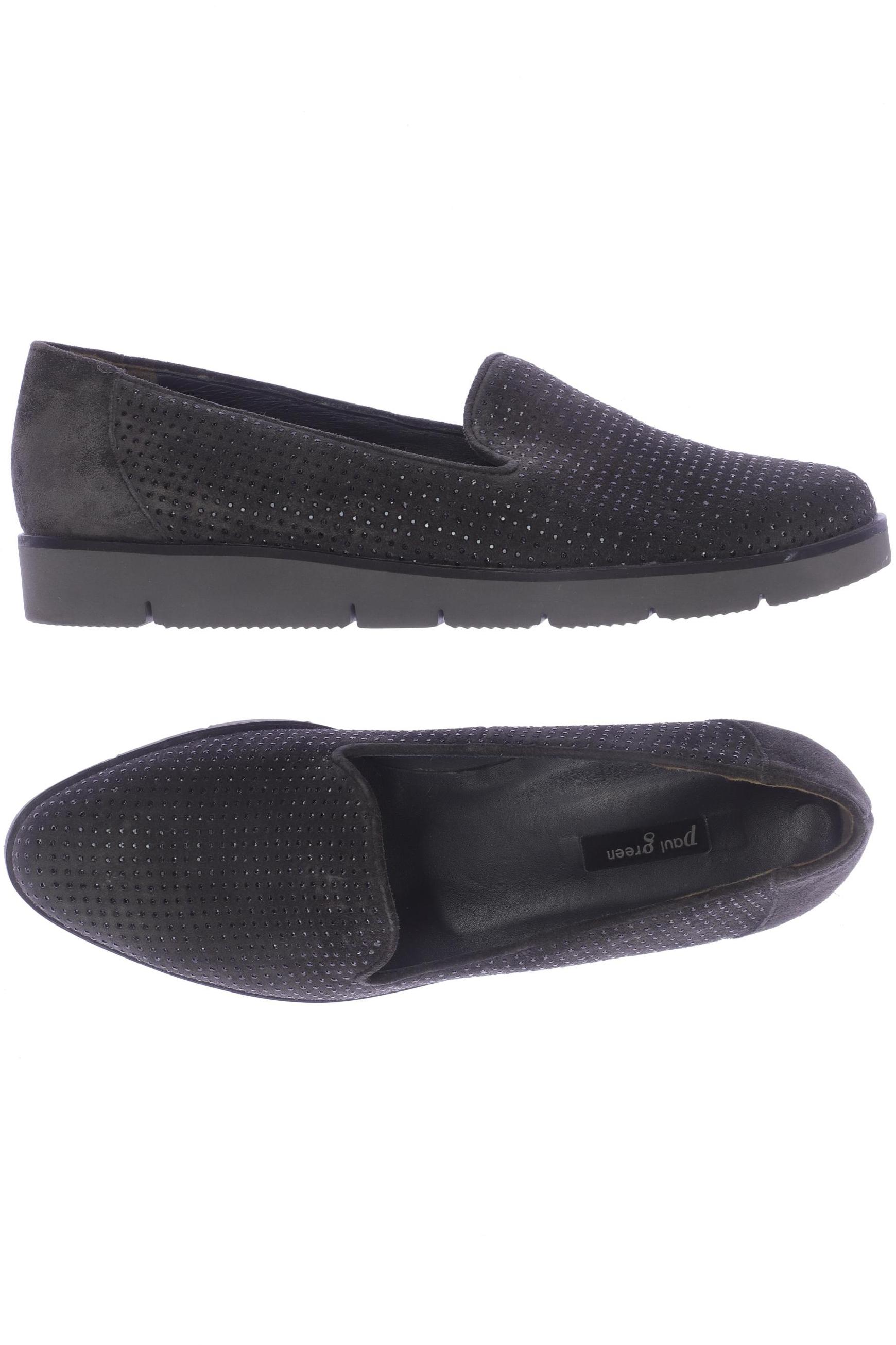 

Paul Green Damen Halbschuh, grau, Gr. 6