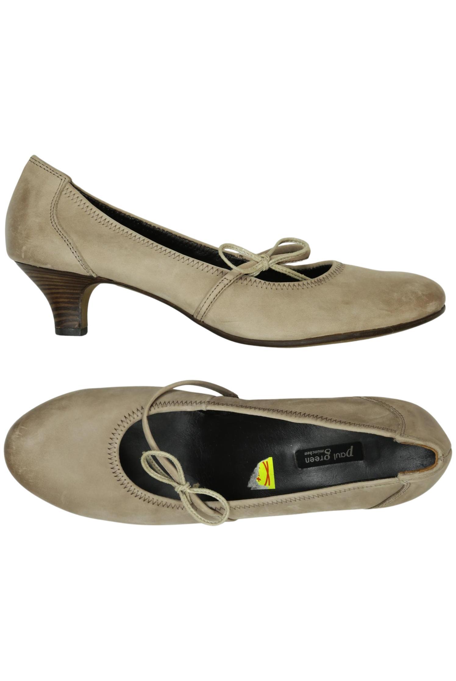 

Paul Green Damen Pumps, beige, Gr. 7.5