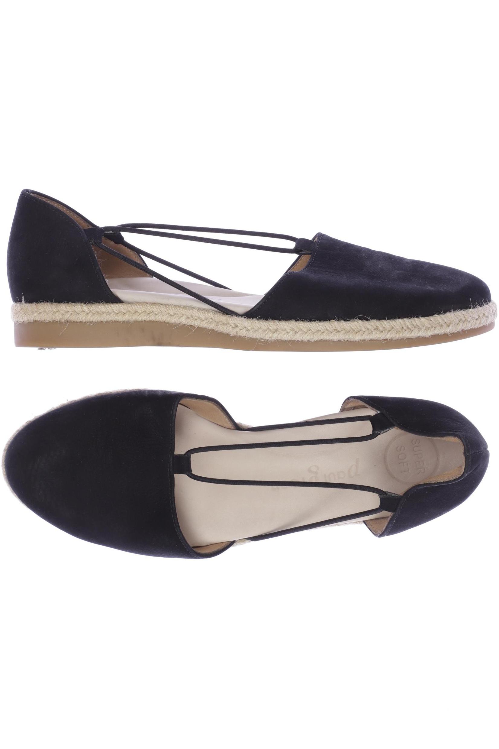 

Paul Green Damen Ballerinas, schwarz, Gr. 5