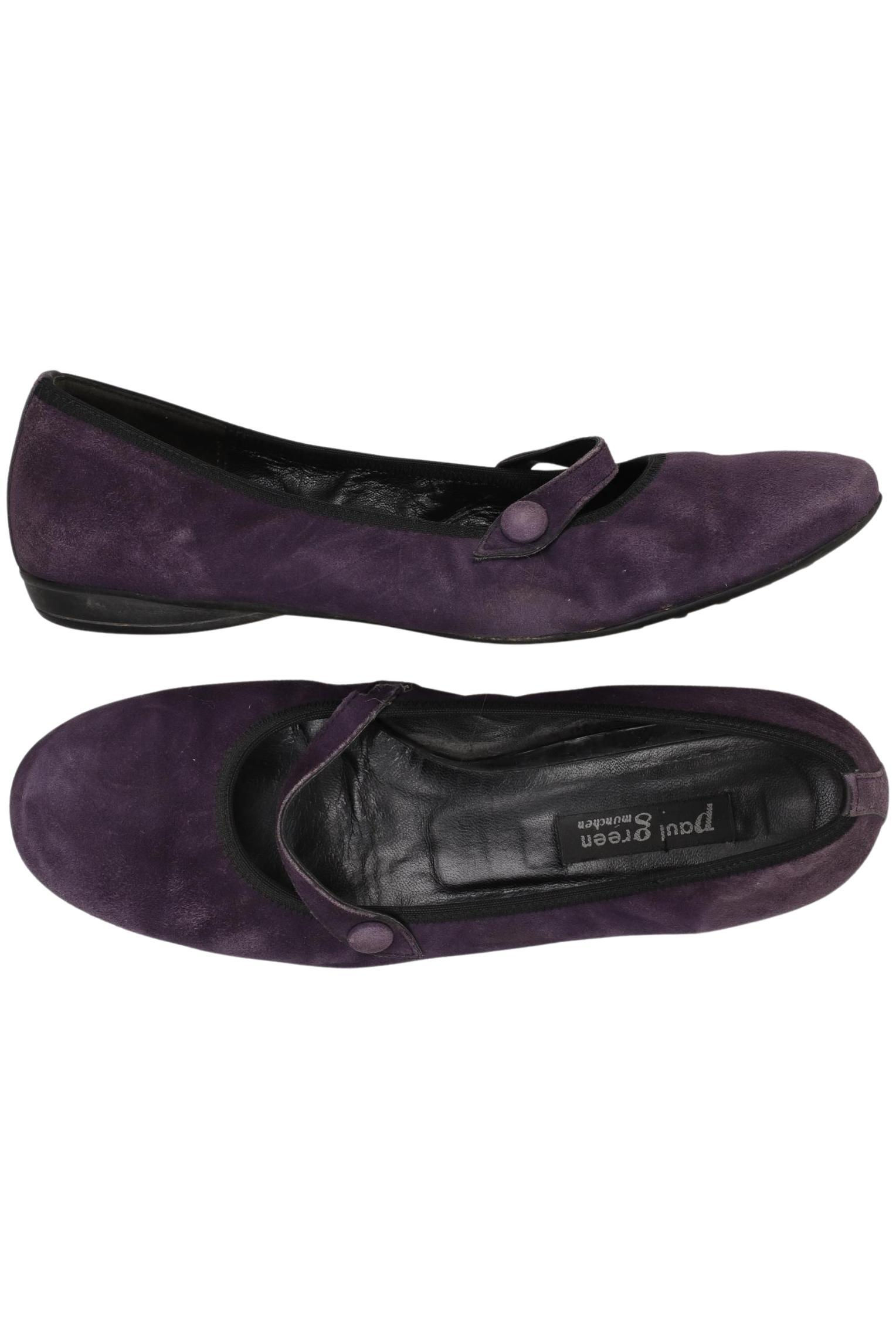 

Paul Green Damen Ballerinas, flieder, Gr. 6.5
