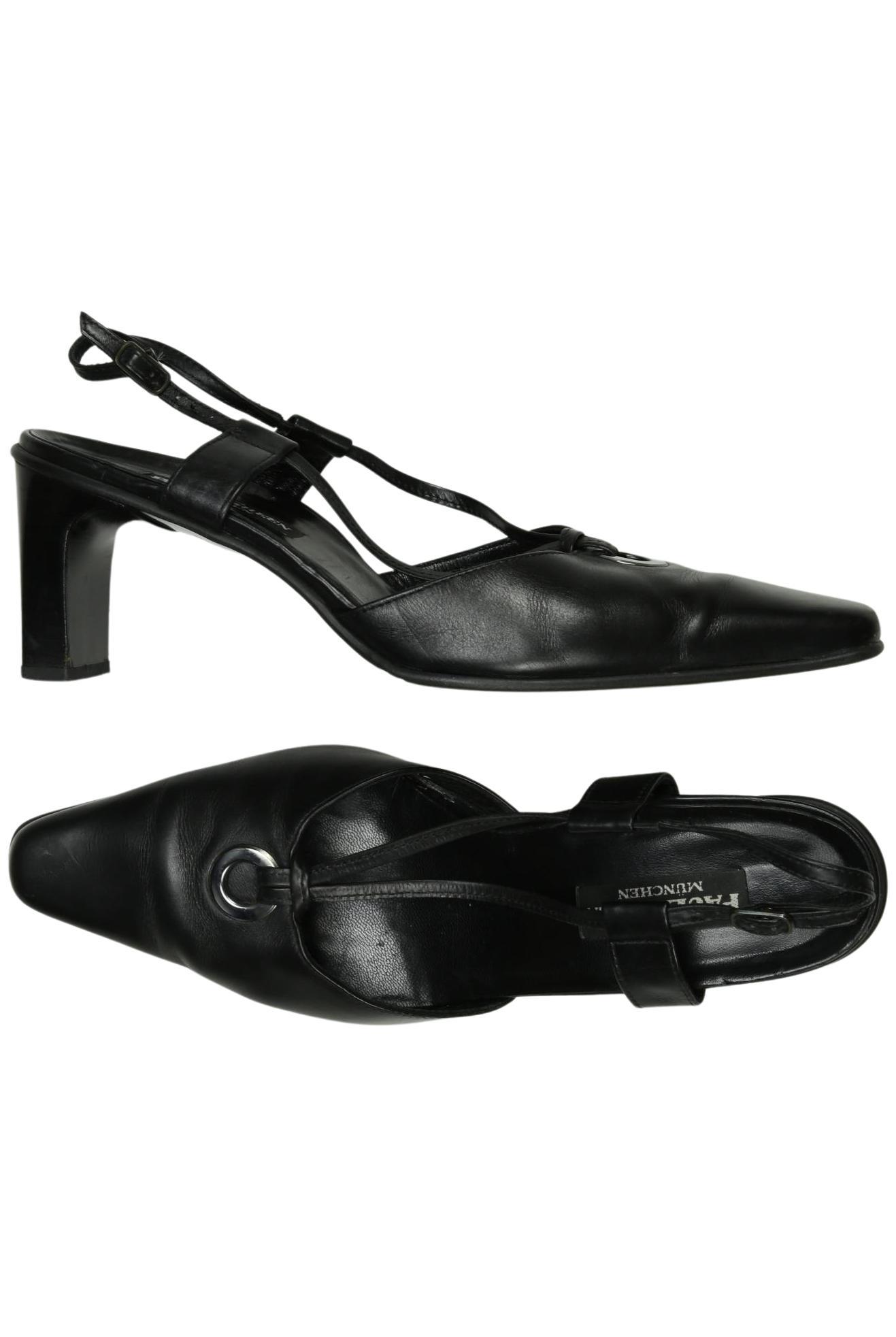 

Paul Green Damen Sandale, schwarz, Gr. 6