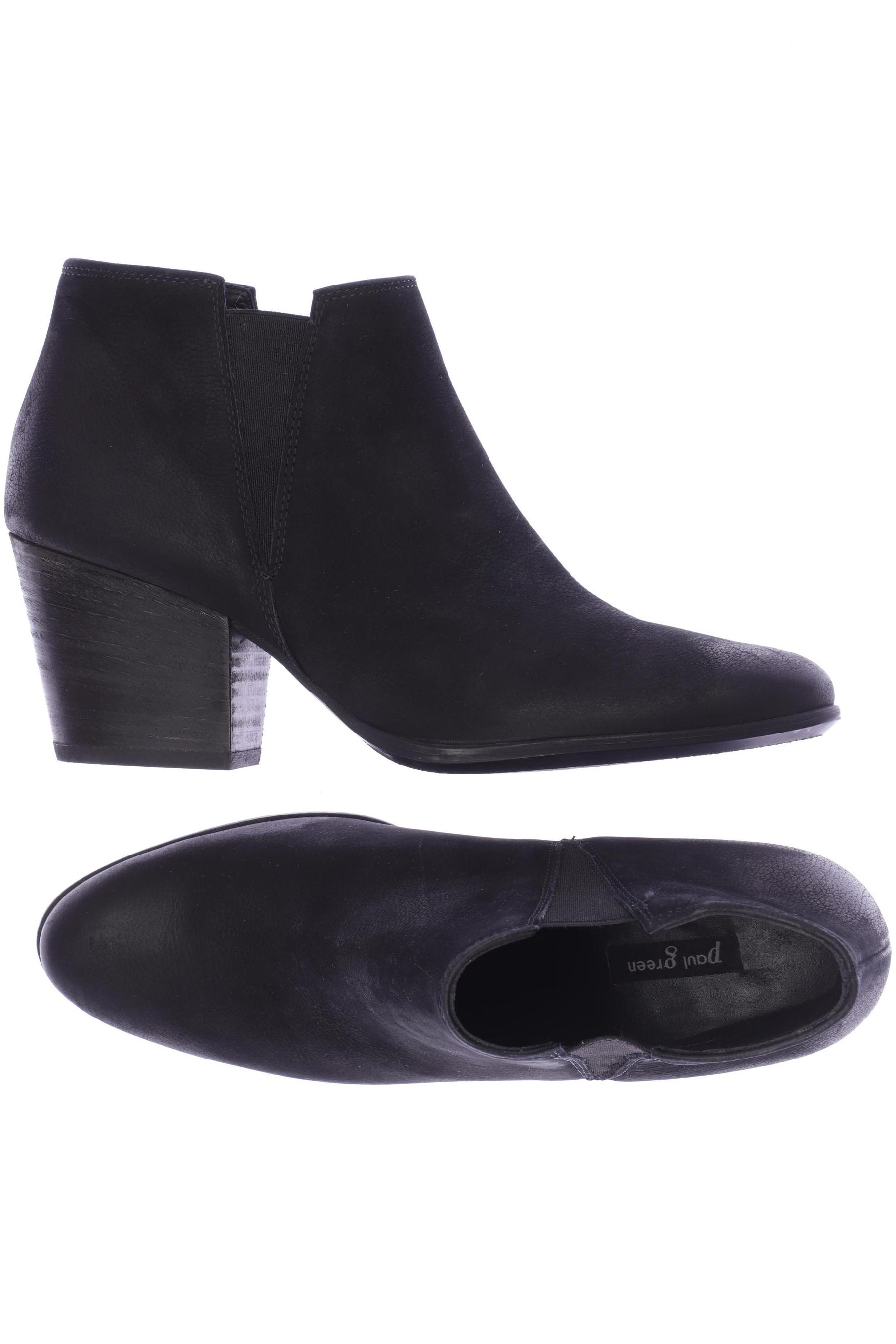 

Paul Green Damen Stiefelette, schwarz