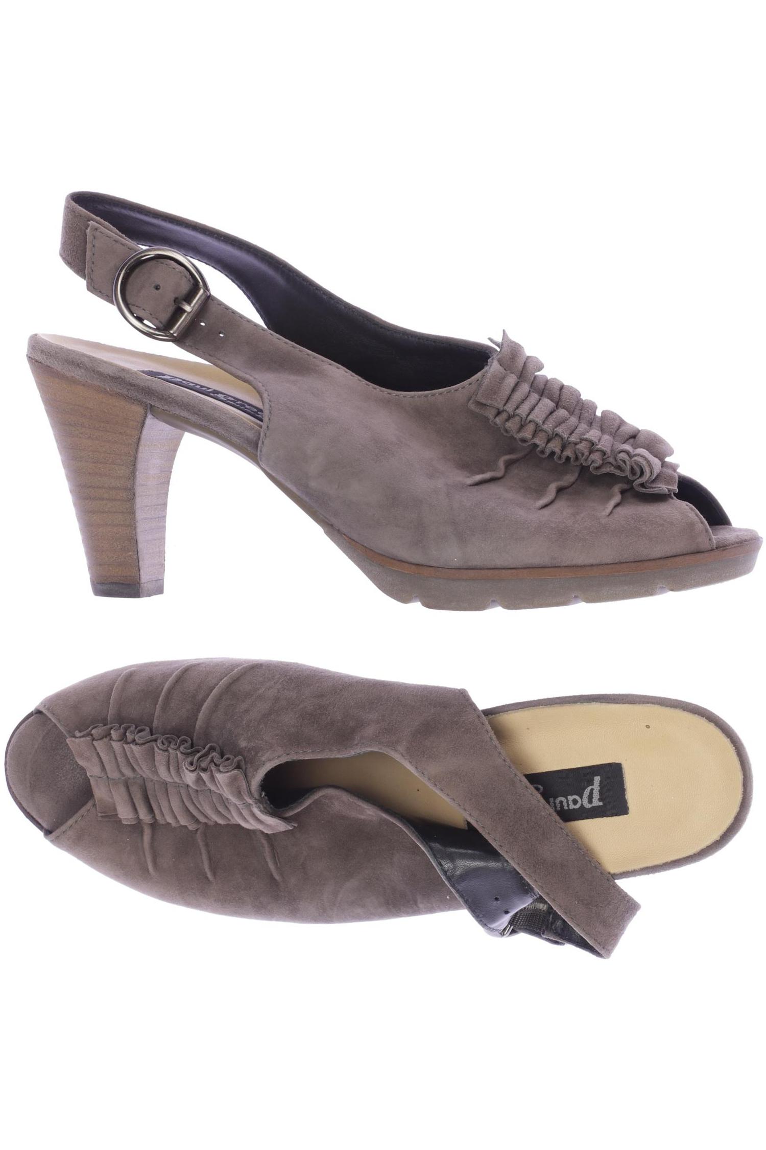 

Paul Green Damen Pumps, braun, Gr. 5