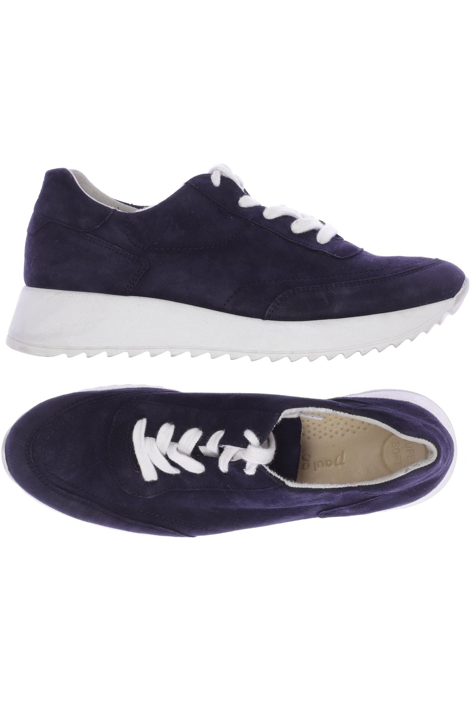 

Paul Green Damen Sneakers, marineblau, Gr. 7.5