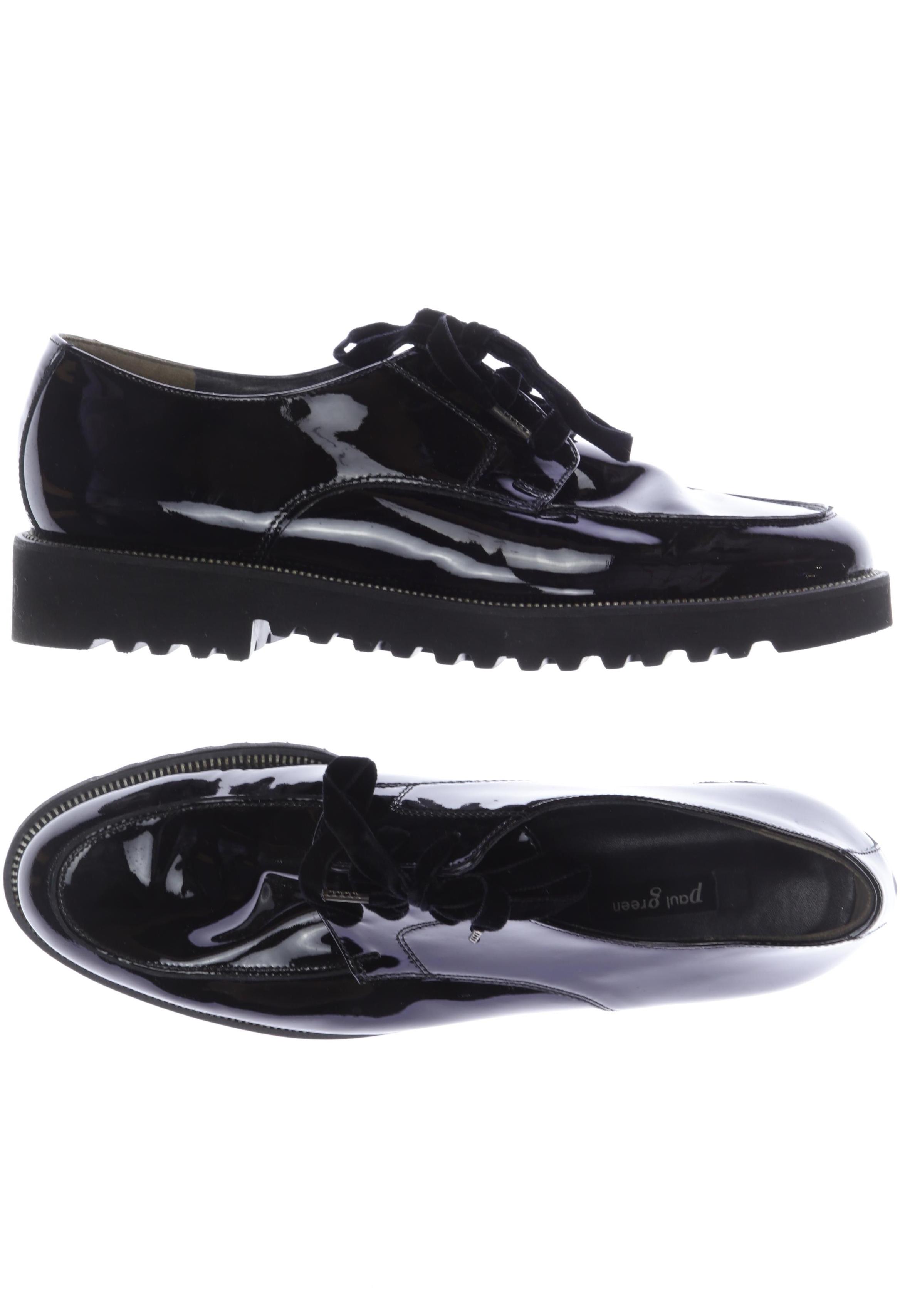 

Paul Green Damen Halbschuh, schwarz, Gr. 7.5