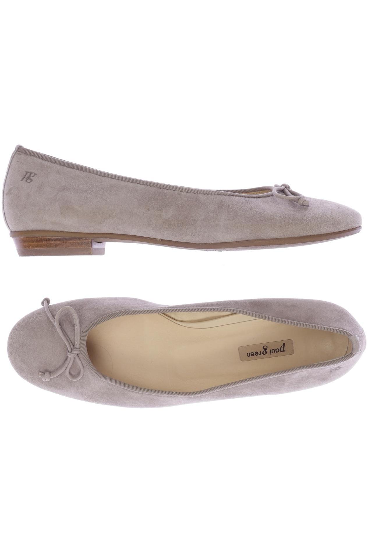 

Paul Green Damen Ballerinas, beige, Gr. 6