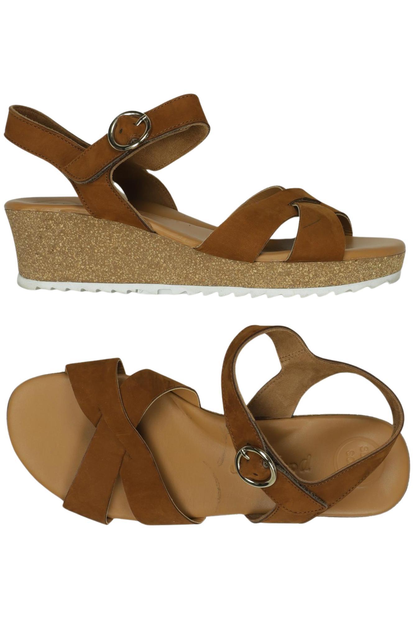 

Paul Green Damen Sandale, braun, Gr. 5