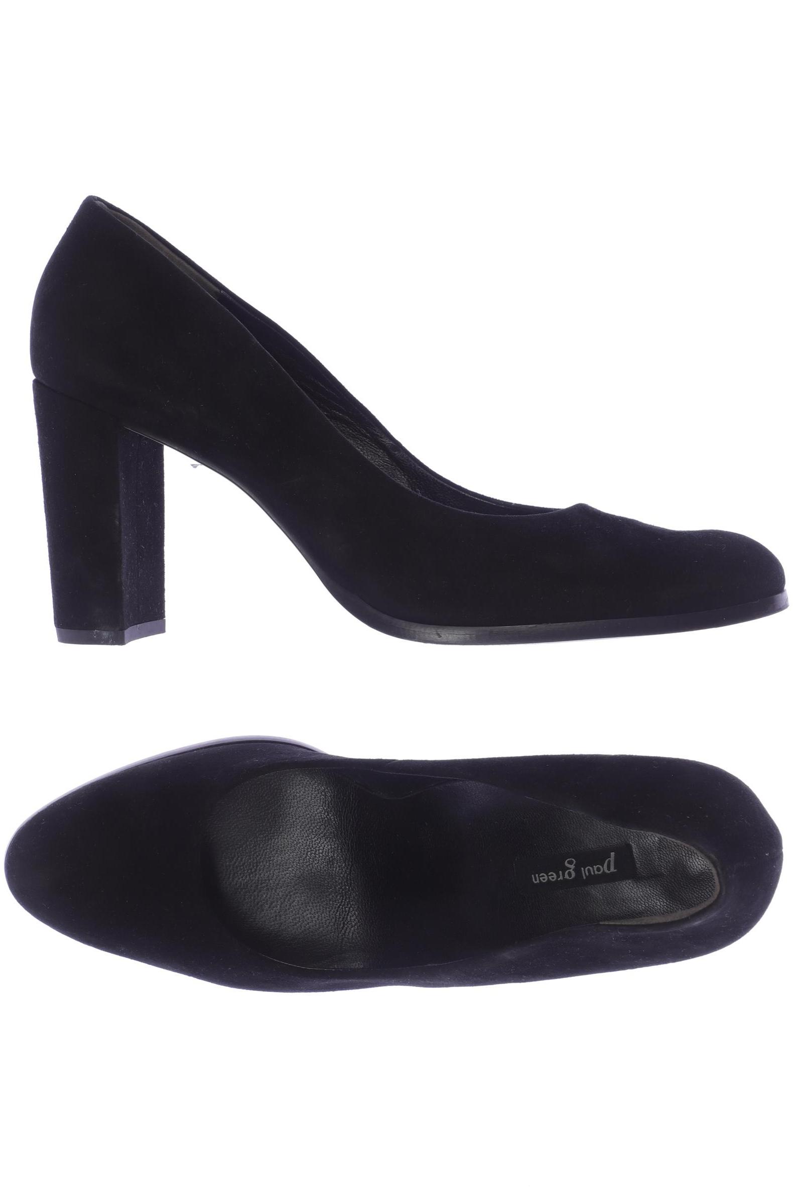 

Paul Green Damen Pumps, schwarz, Gr. 7.5
