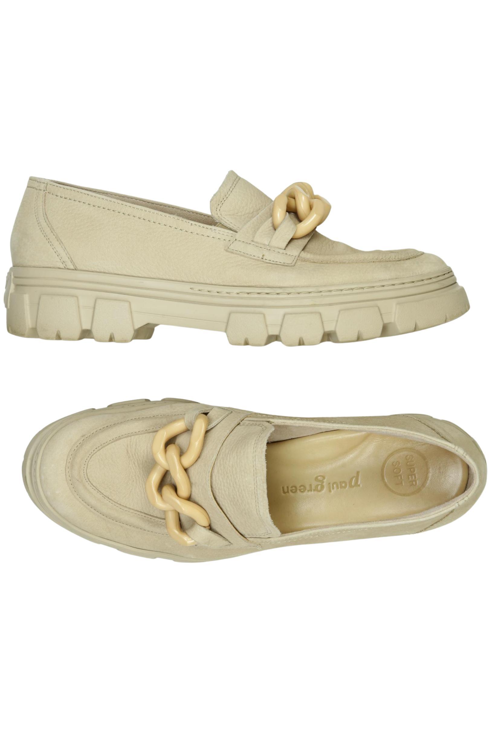 

Paul Green Damen Halbschuh, beige, Gr. 7