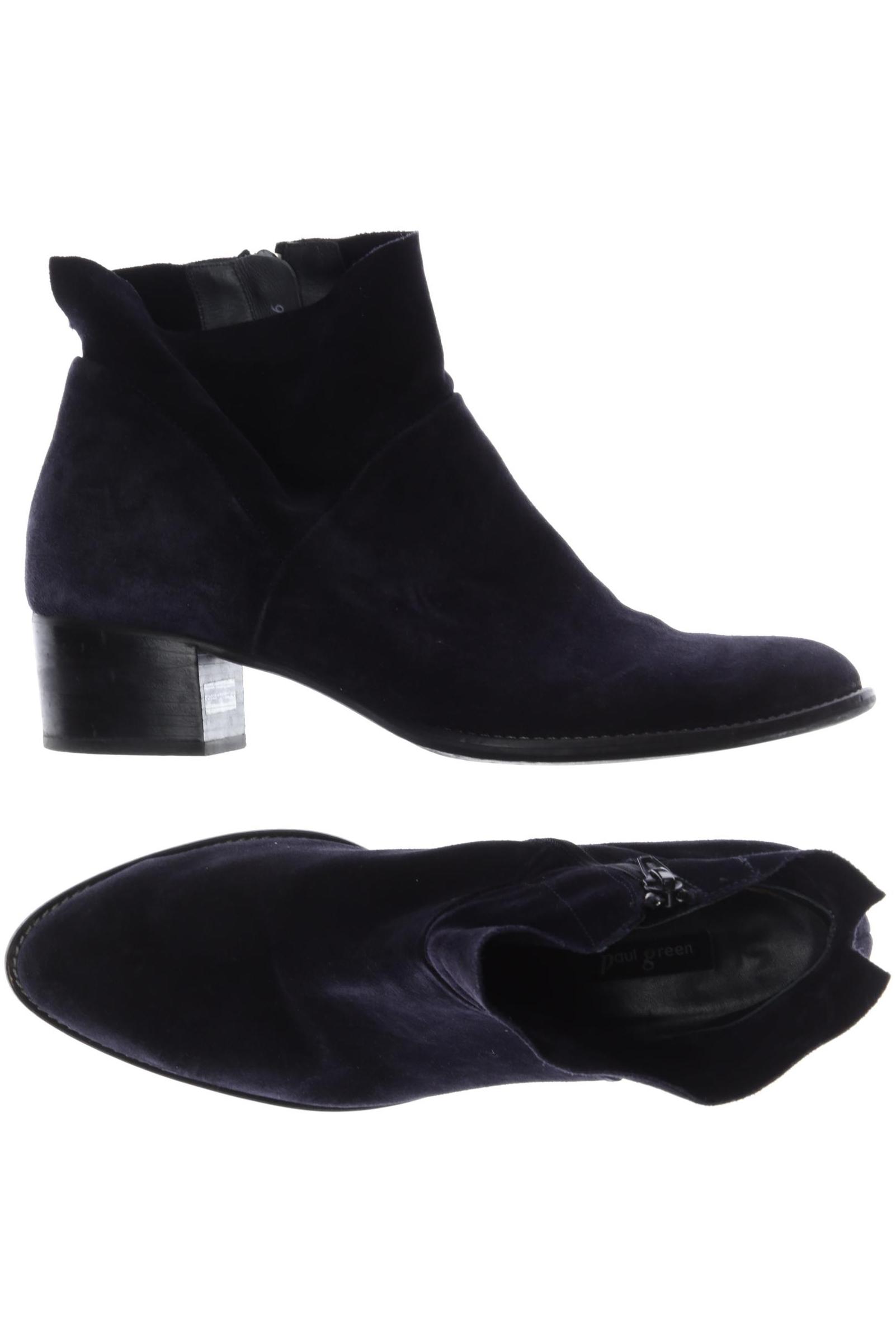 

Paul Green Damen Stiefelette, marineblau, Gr. 6.5