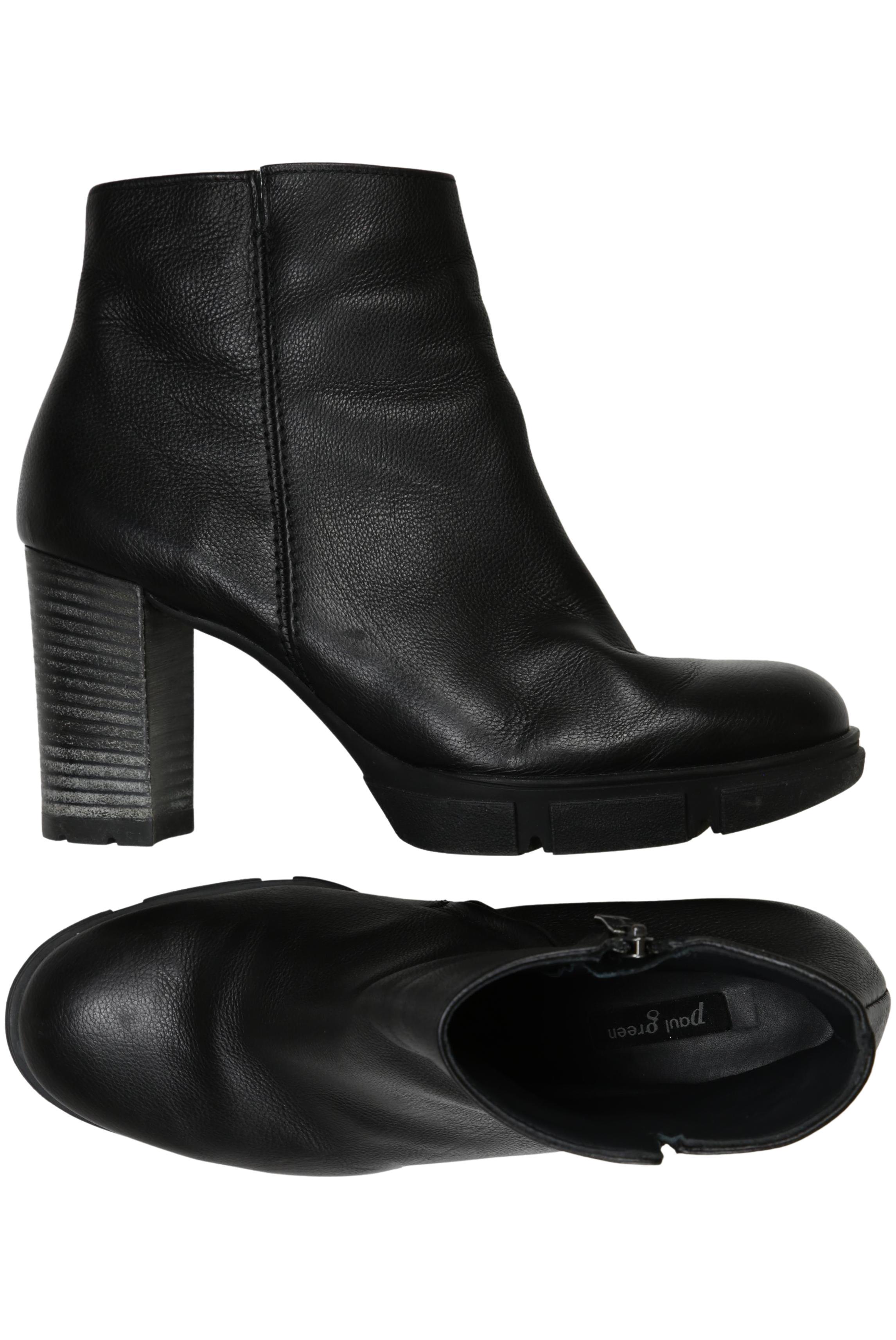 

Paul Green Damen Stiefelette, schwarz, Gr. 6.5