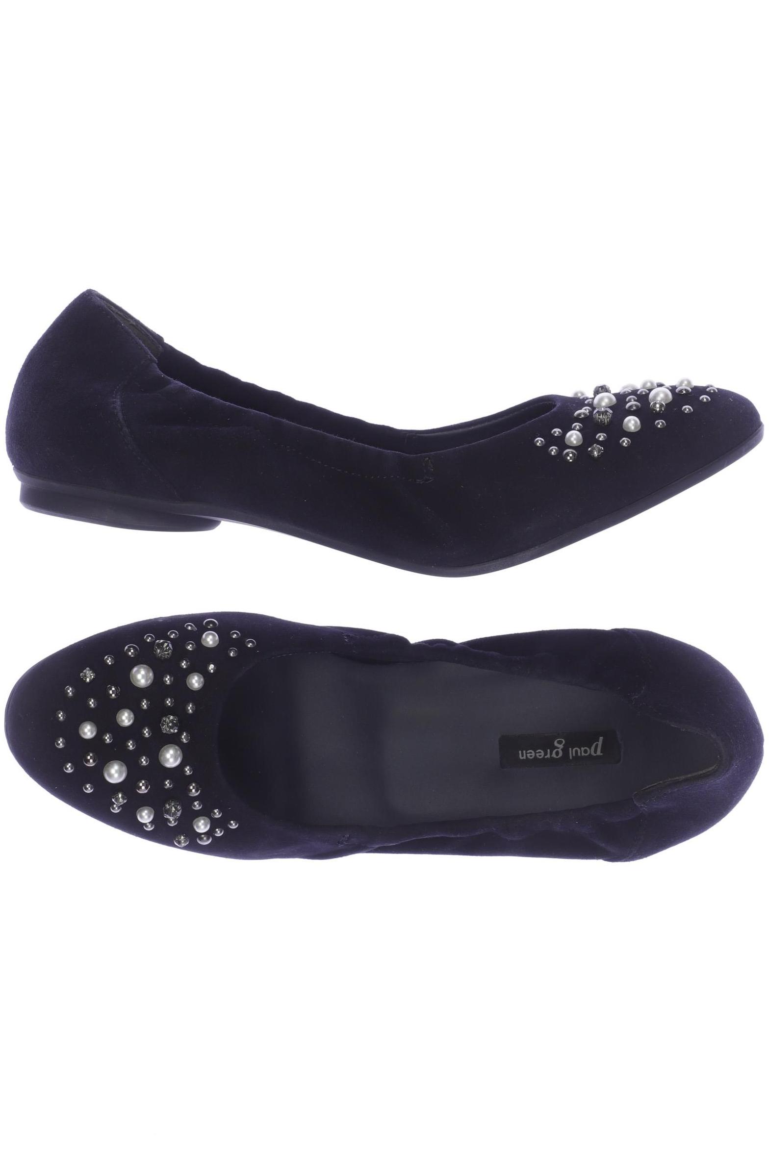 

Paul Green Damen Ballerinas, marineblau, Gr. 6