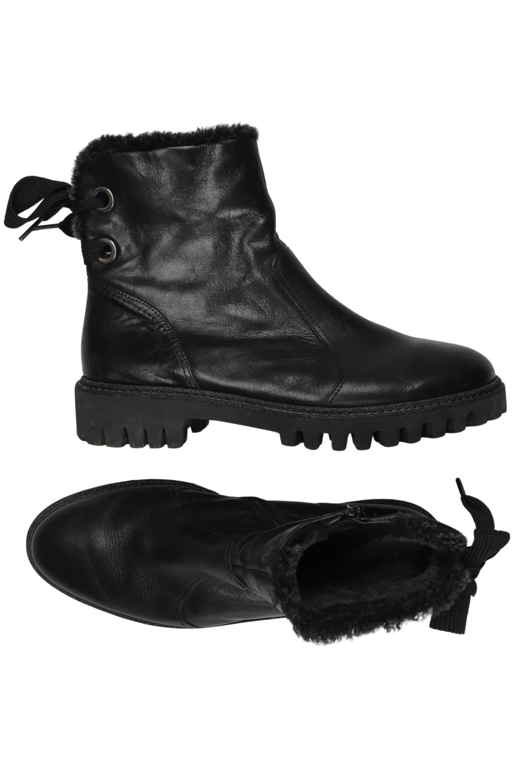 

Paul Green Damen Stiefelette, schwarz, Gr. 8