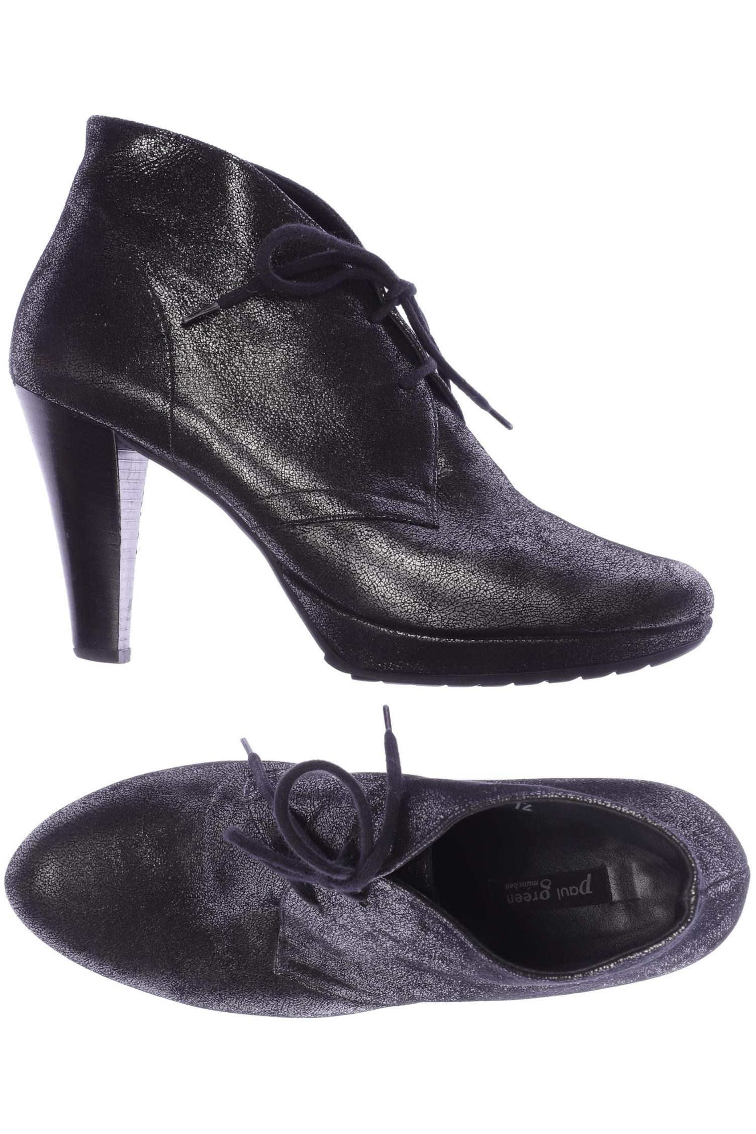 

Paul Green Damen Stiefelette, schwarz, Gr. 6.5