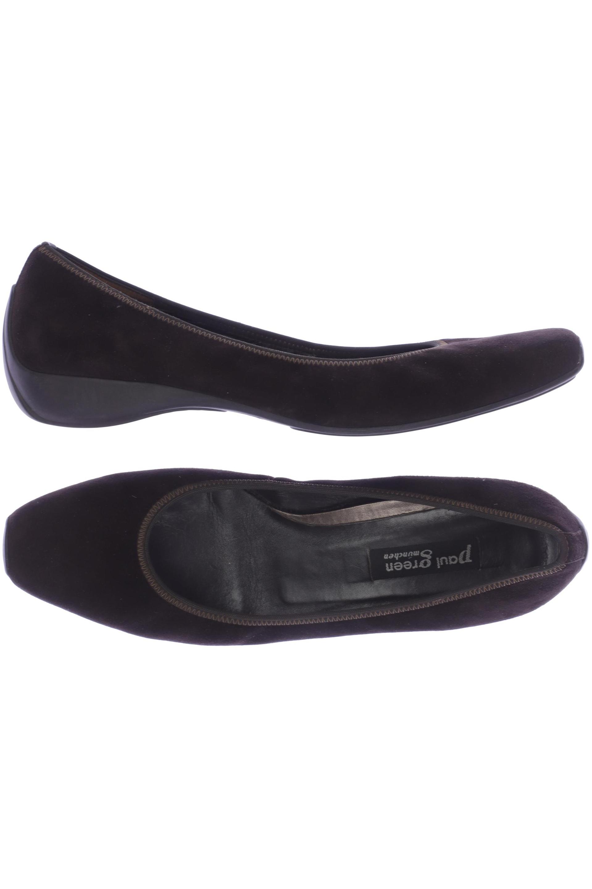 

Paul Green Damen Ballerinas, braun, Gr. 8