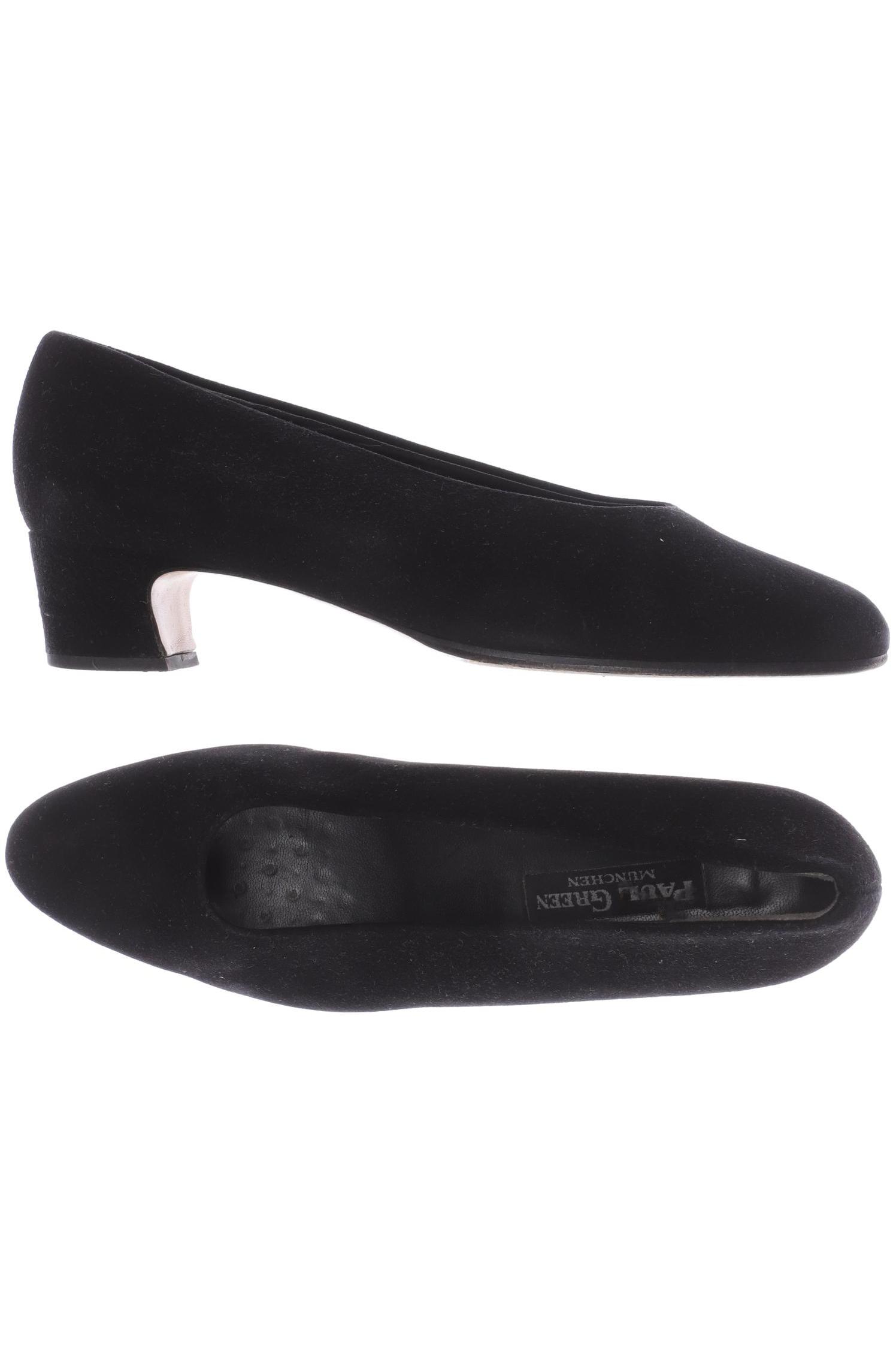 

Paul Green Damen Halbschuh, schwarz, Gr. 6
