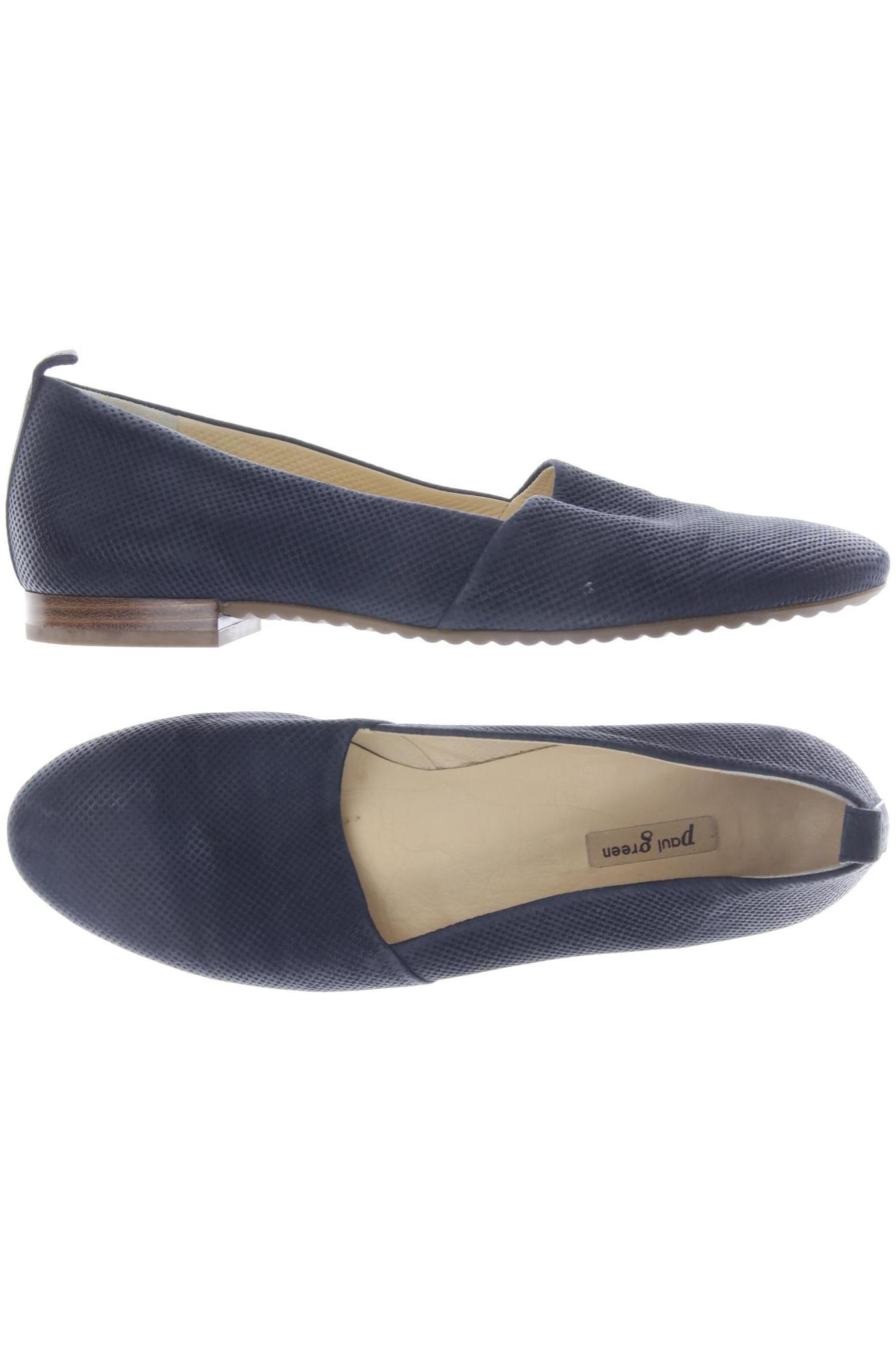 

Paul Green Damen Halbschuh, marineblau, Gr. 6.5